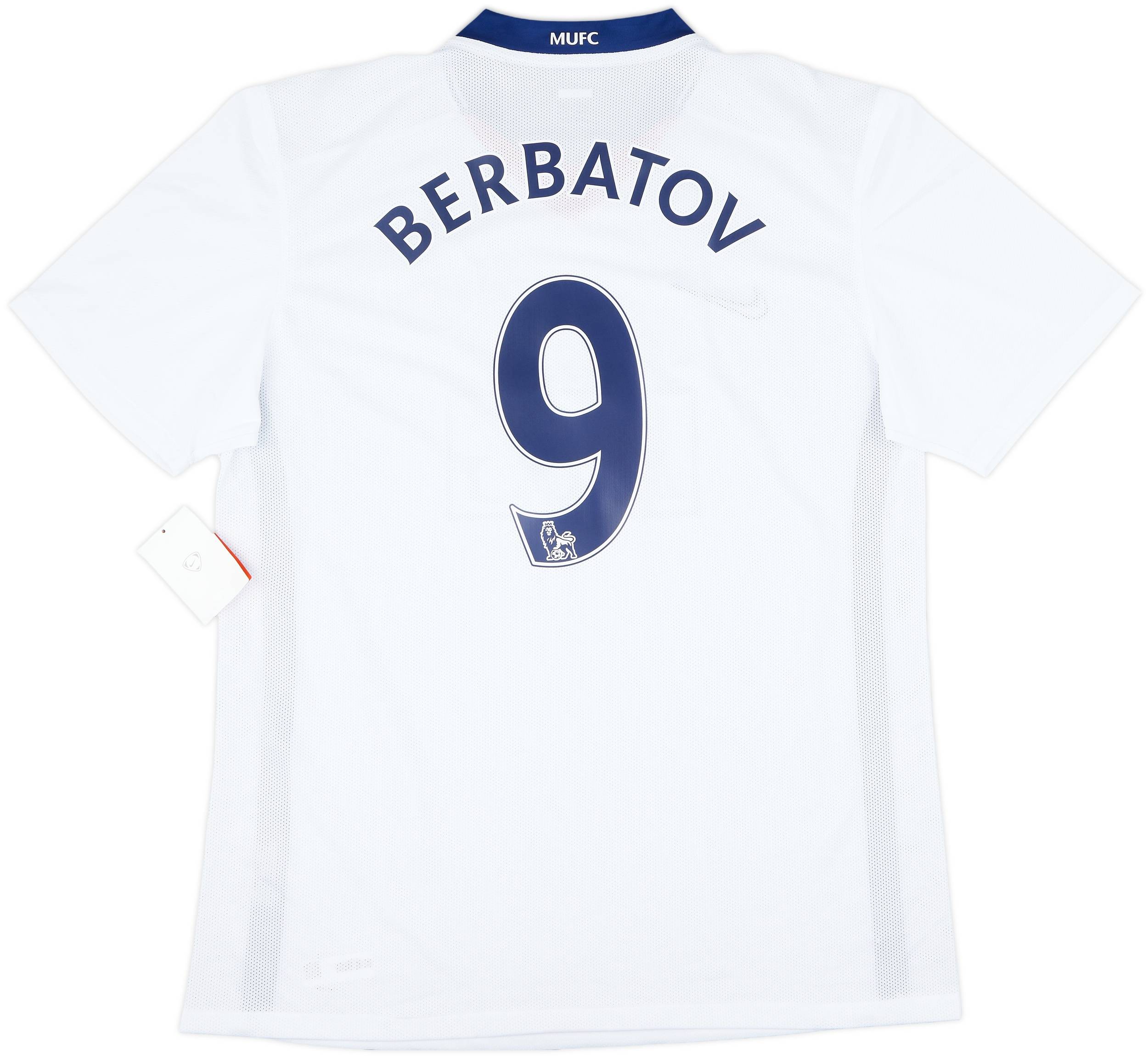 2008-10 Manchester United Player Issue Away Shirt Berbatov #9 (XL)