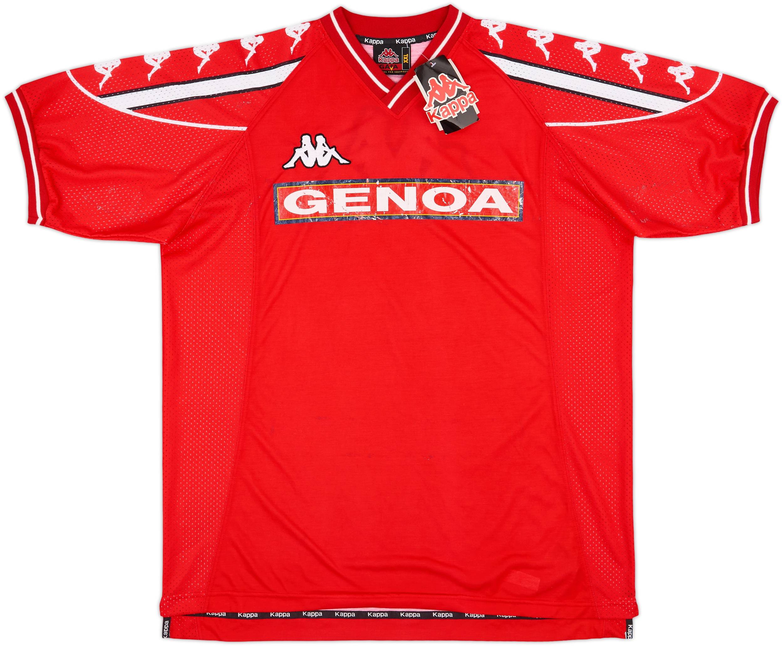 1998-99 Genoa Kappa Training Shirt (XXL)