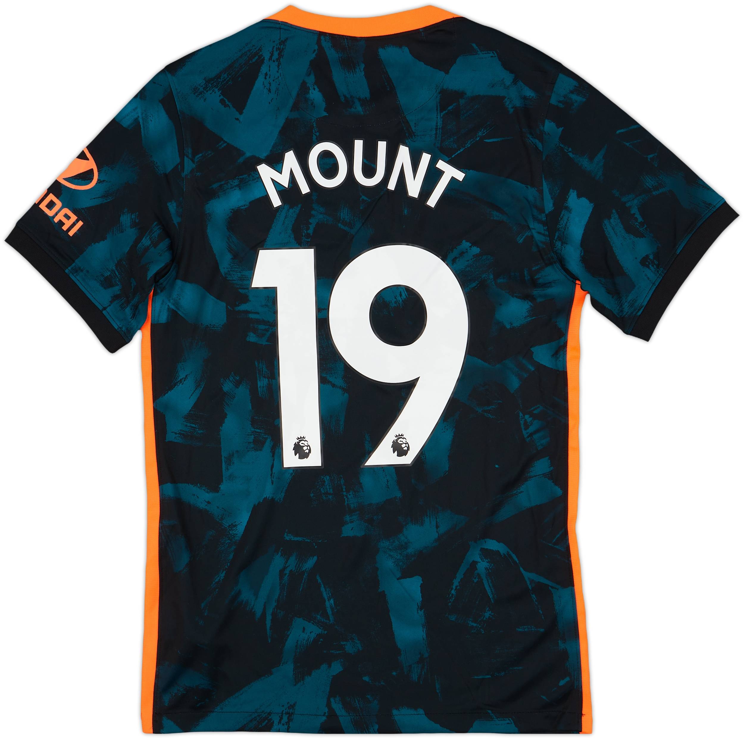MOUNT #19 CHELSEA JERSEY HOME FOOTBALL SOCCER SHIRT 2021