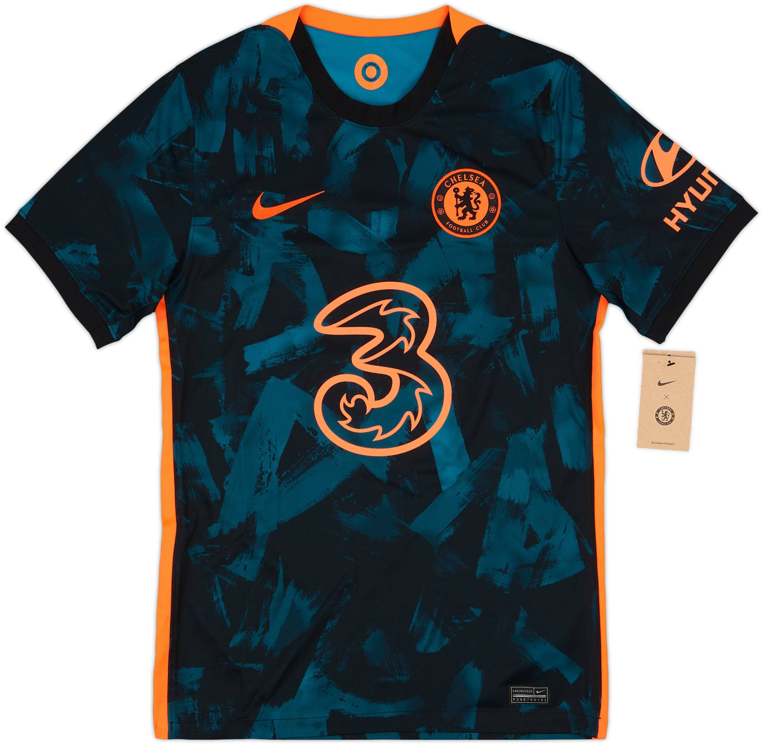 CHELSEA MOUNT 19 シャツ 2021 2021-22 Chelsea Home Shirt Mount #19 - 8/10 - (L)