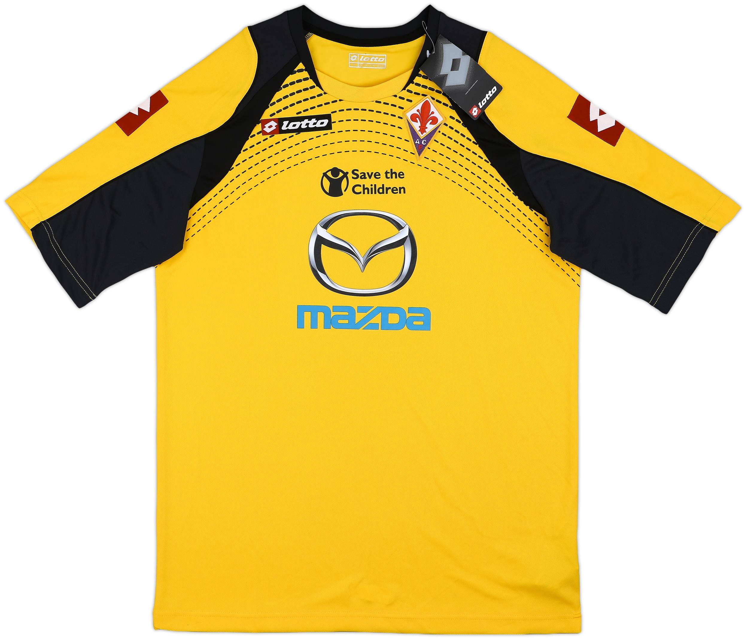 2011-12 Fiorentina GK S/S Shirt (XL)