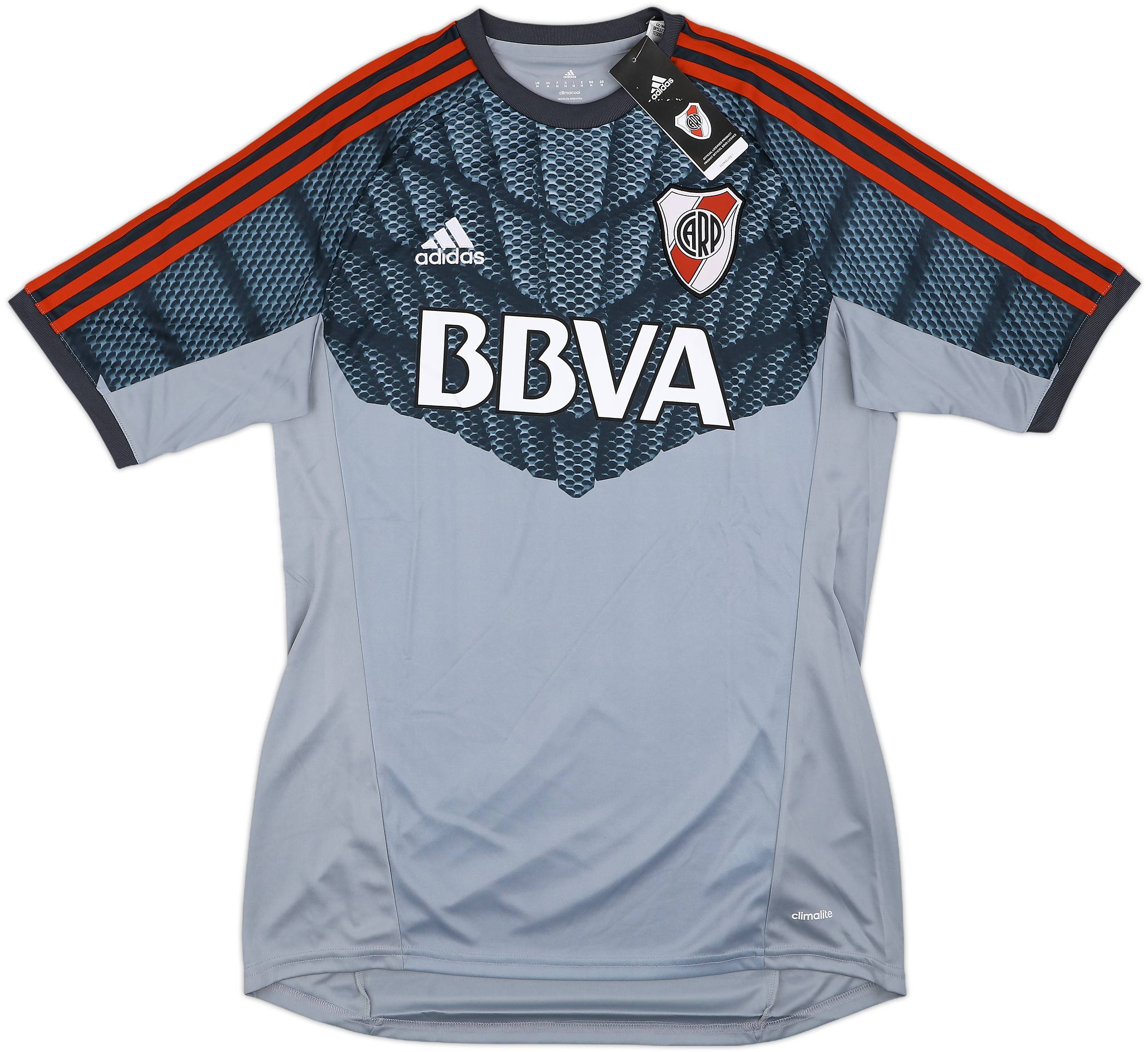 2017-18 River Plate GK S/S Shirt (M)