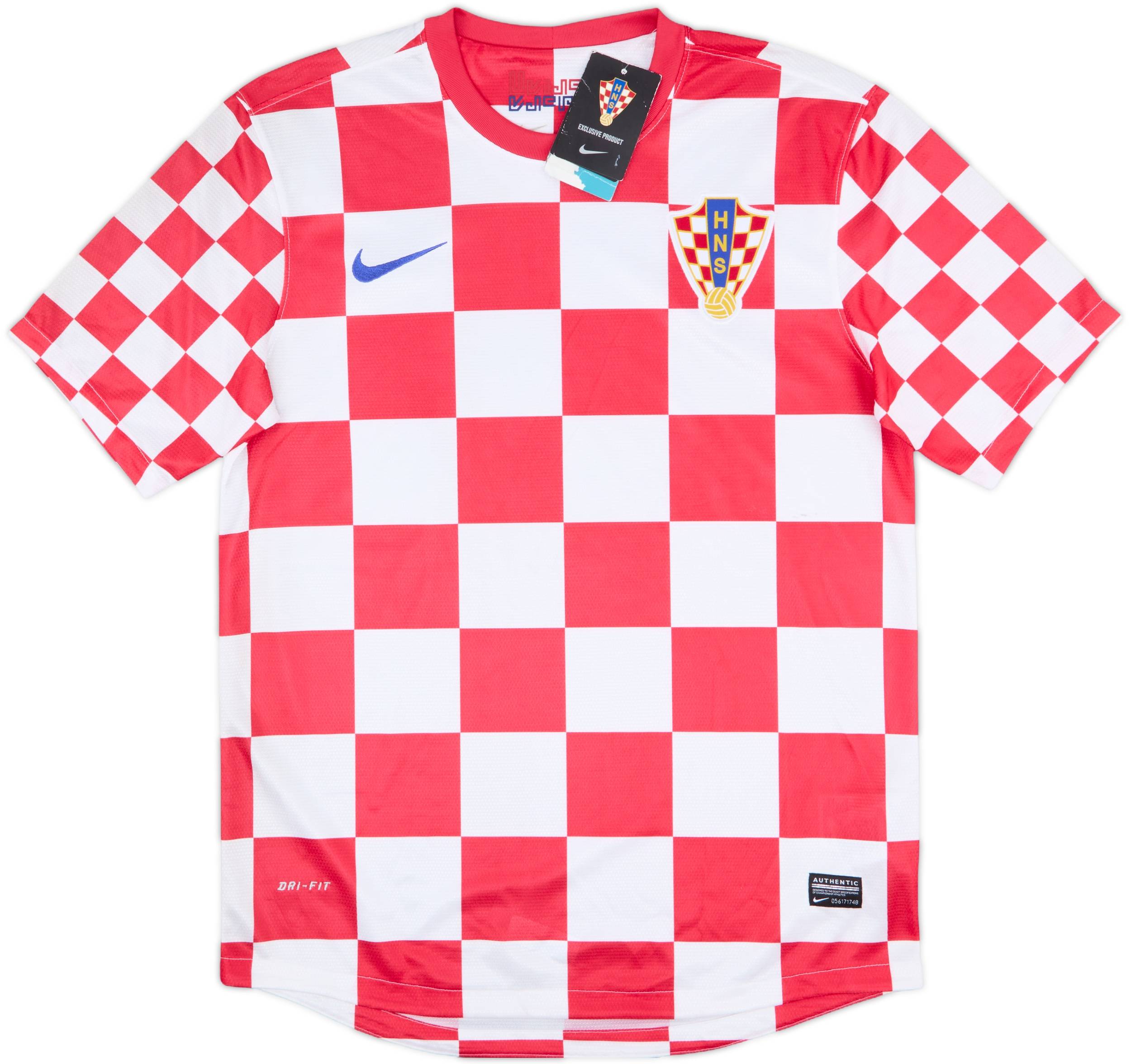 2012-14 Croatia Home Shirt (M)