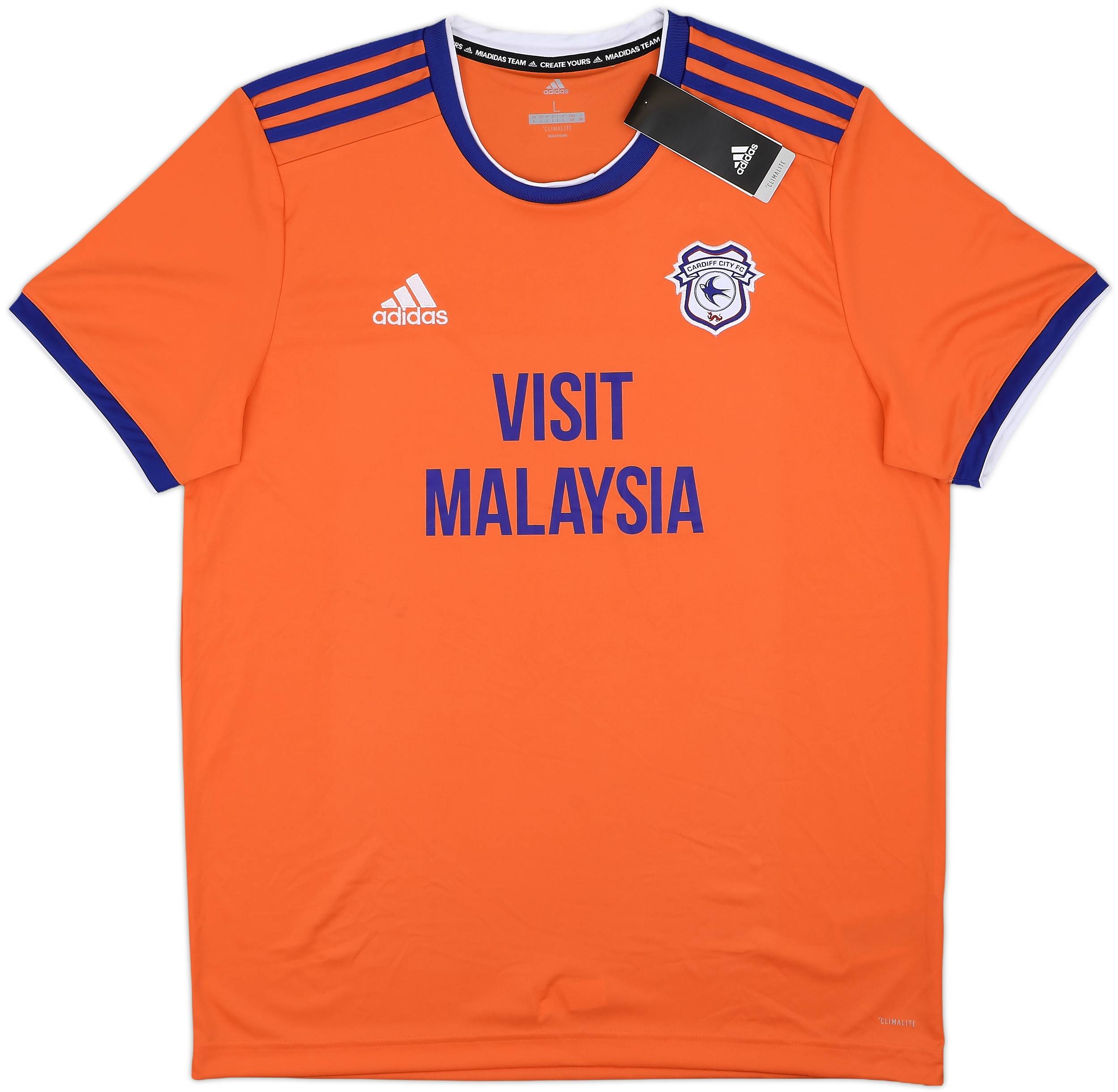 2019-21 Cardiff Away Shirt (L)