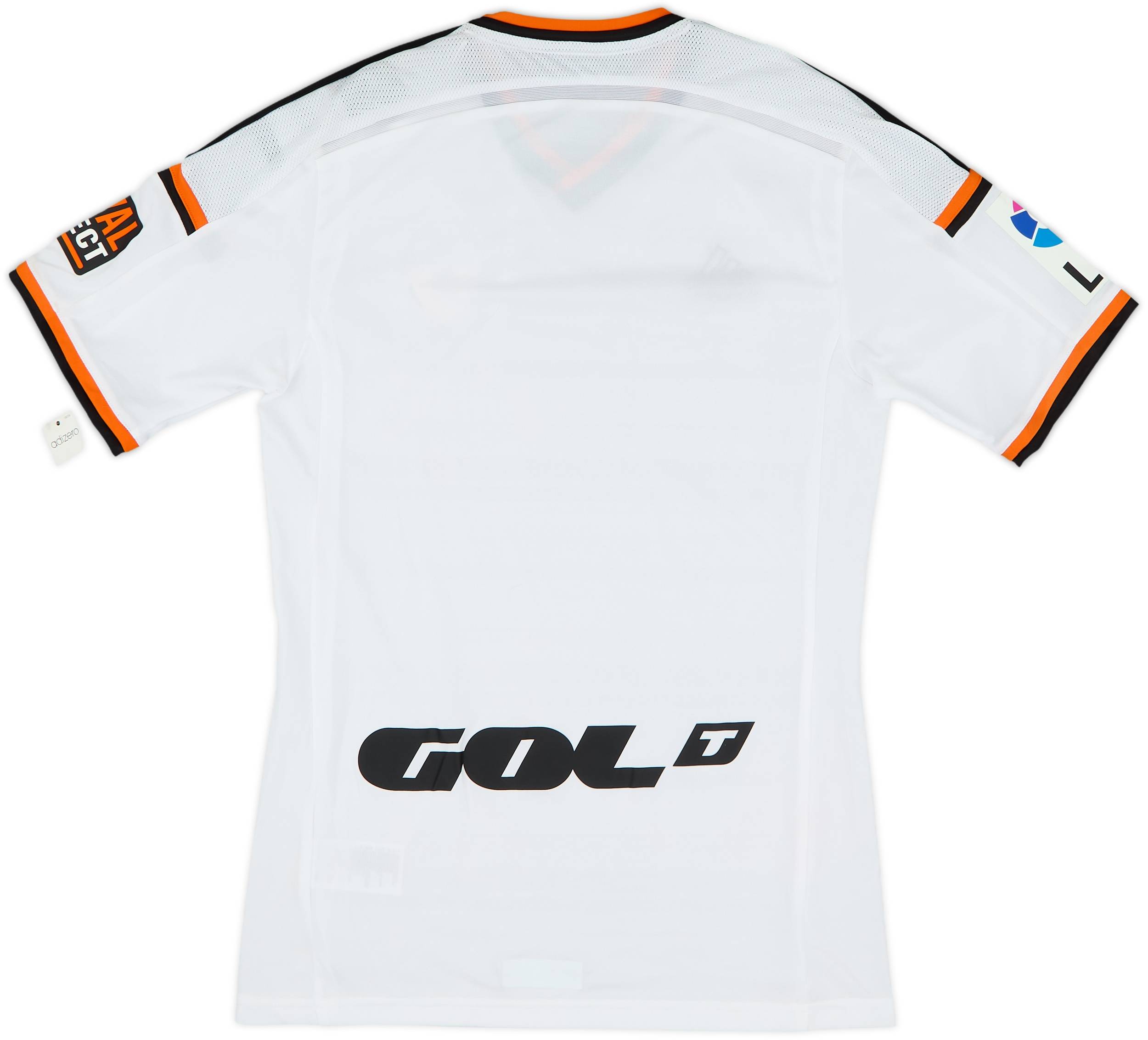 2014-15 Valencia Home Shirt (S)