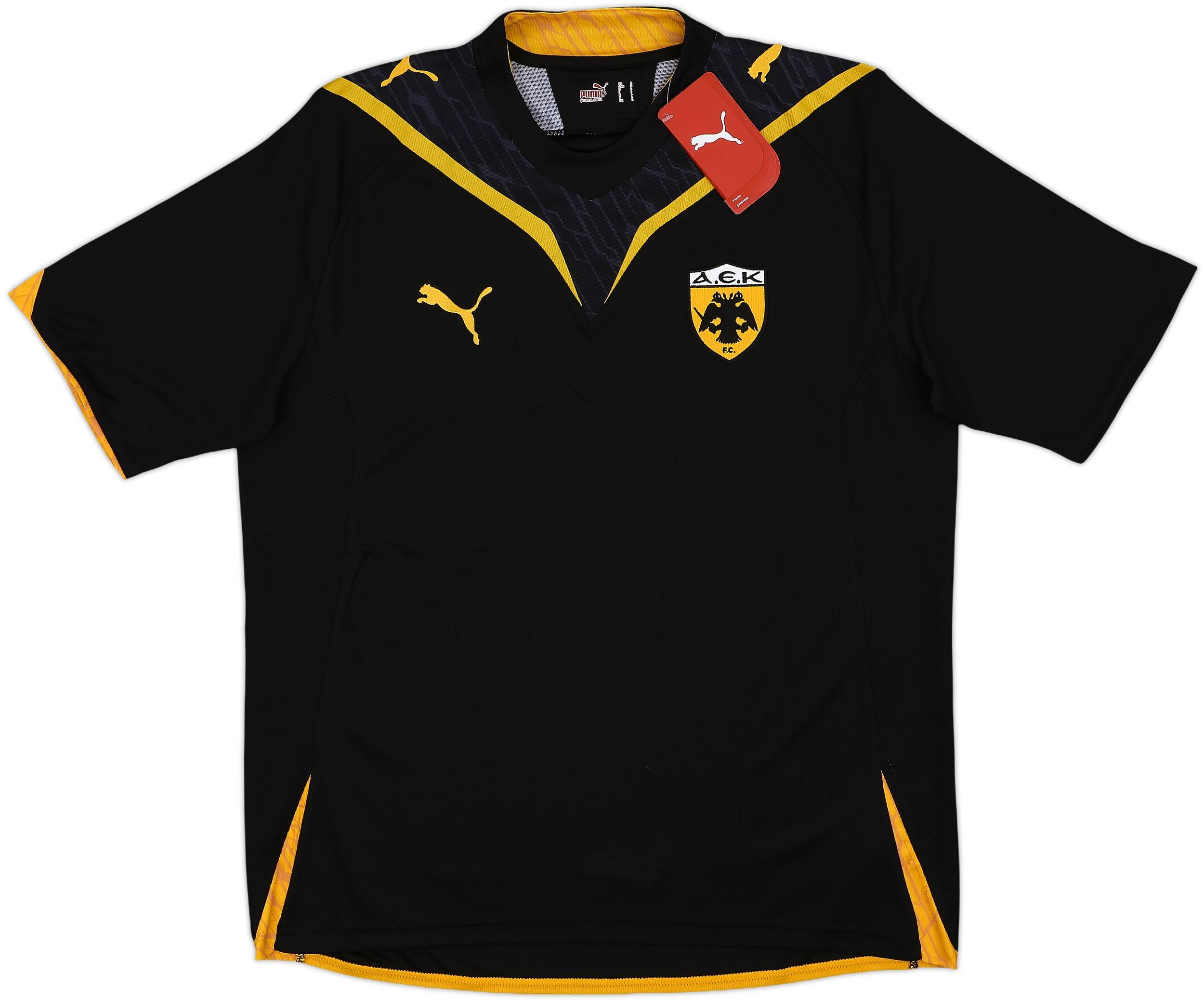 2009-10 AEK Athens Away Shirt (L)