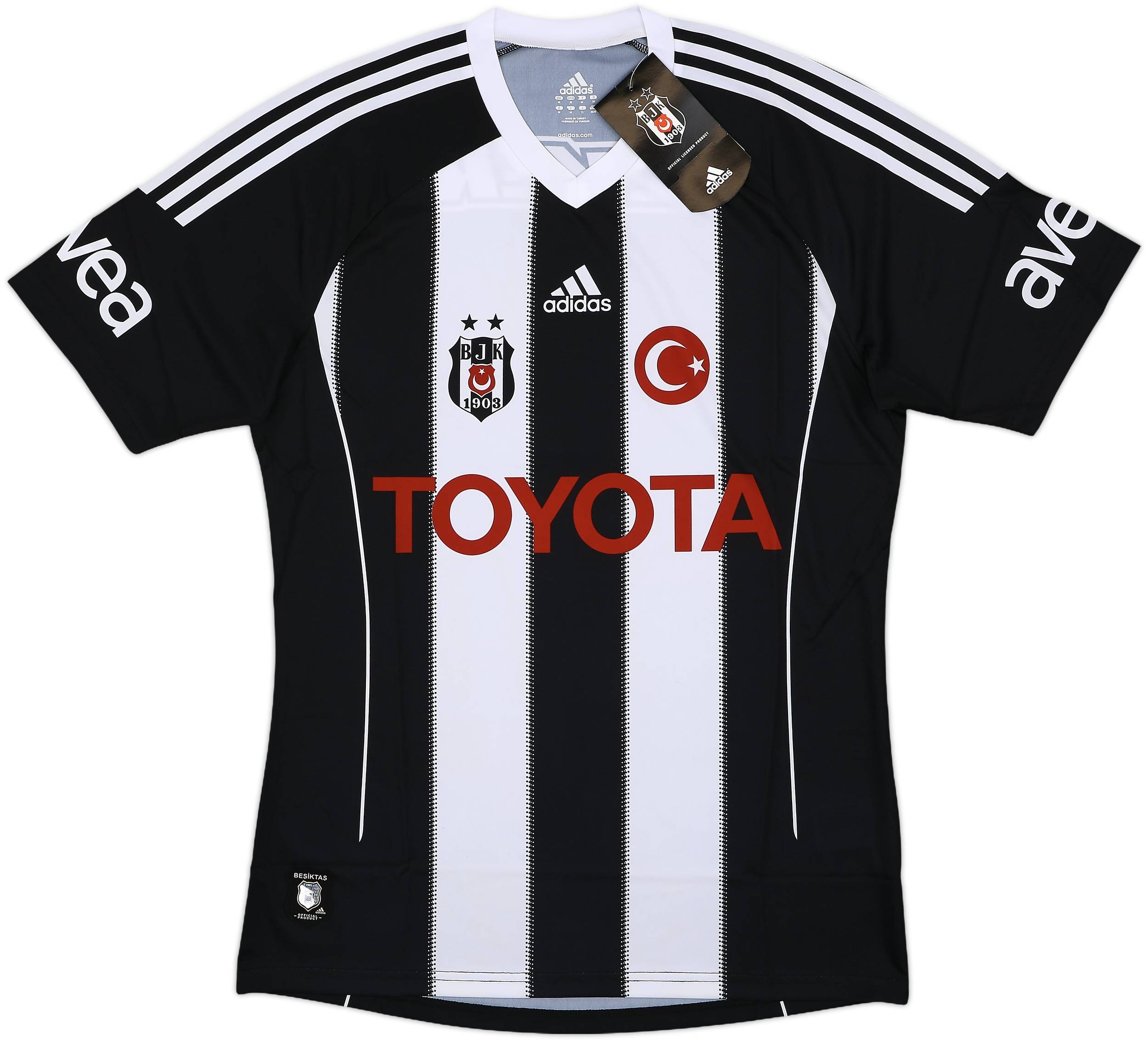 2011-12 Besiktas Basic Away Shirt (M)