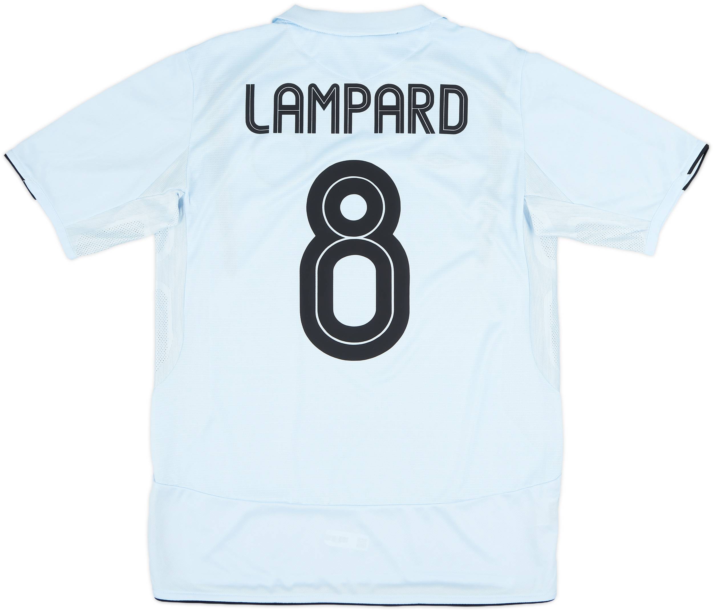 2005-06 Chelsea Away Shirt Lampard #8 - 8/10 - (M)