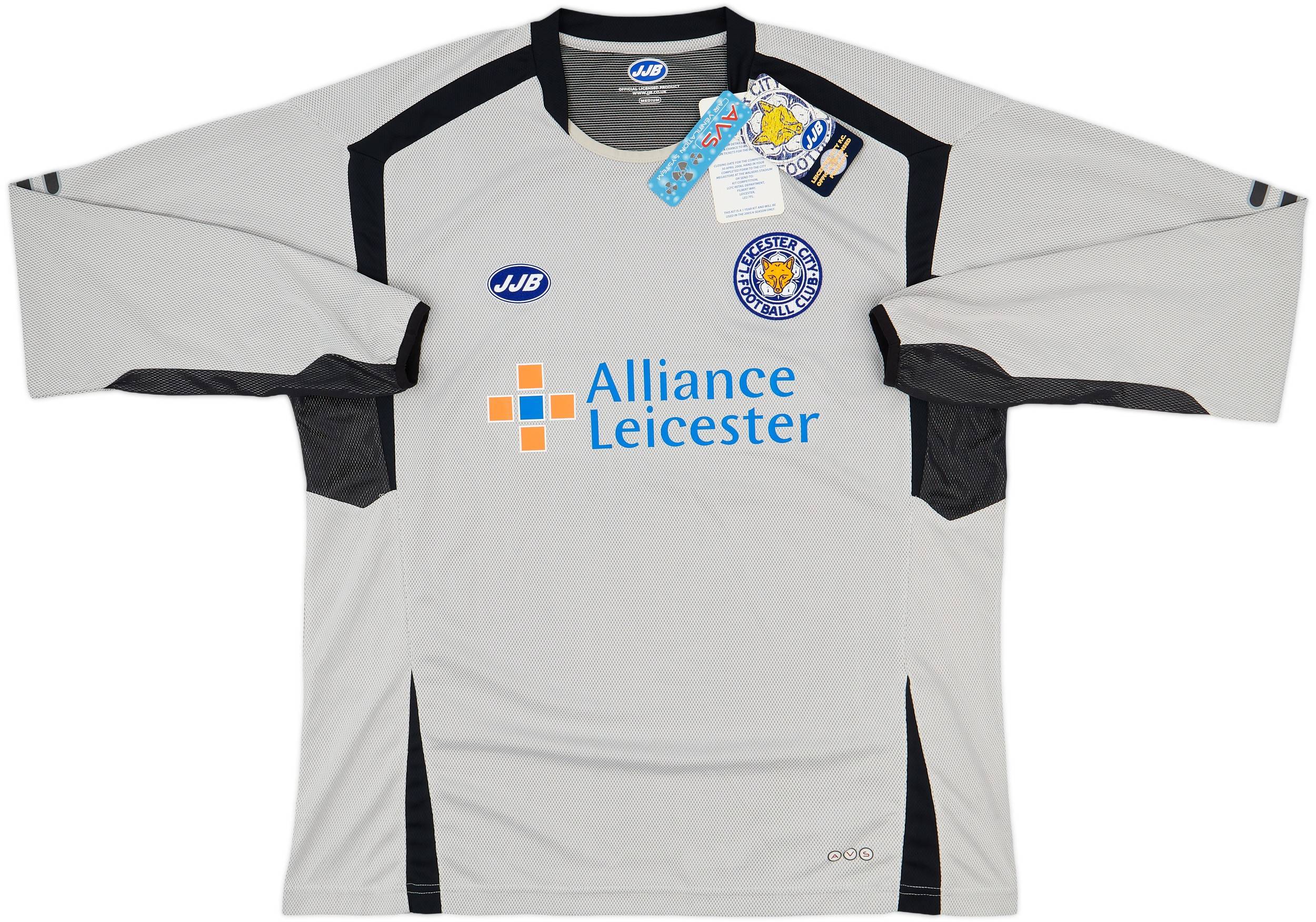 2006-07 Leicester GK Shirt (M)