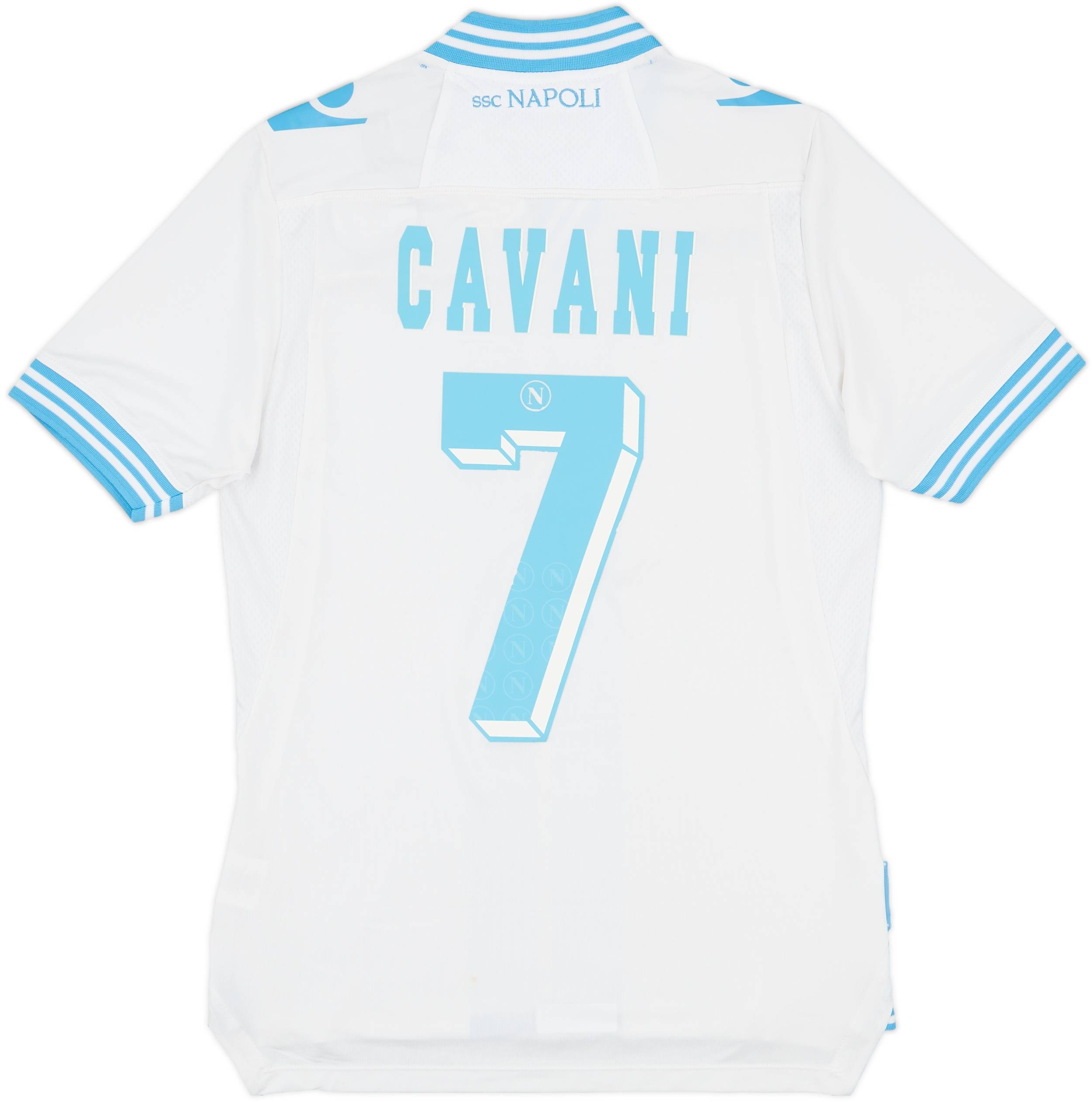 2012-13 Napoli Third Shirt Cavani #7 (M)