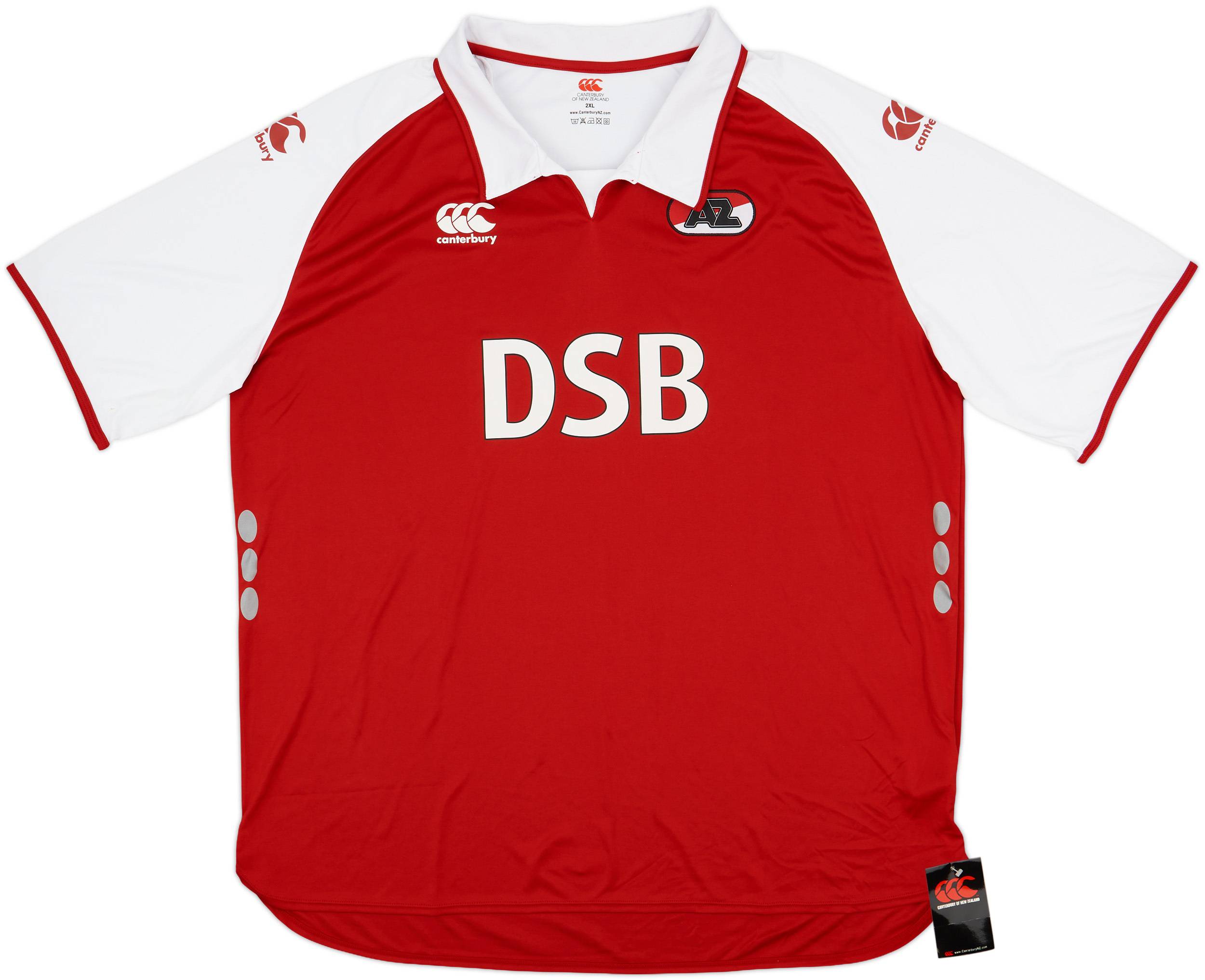 2008-09 AZ Alkmaar Home Shirt (XXL)