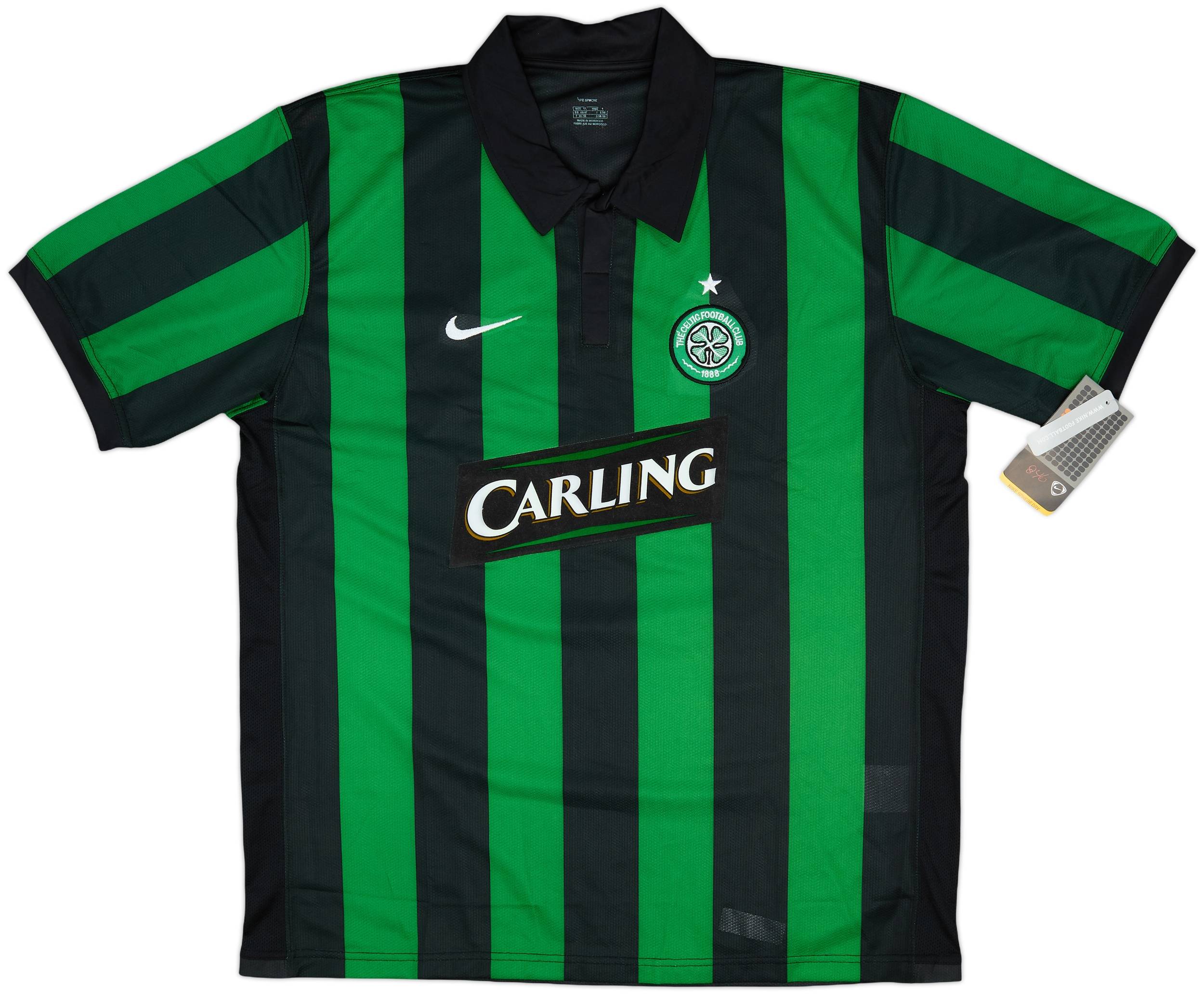 2006-08 Celtic Away Shirt Nakamura #25 (XL)