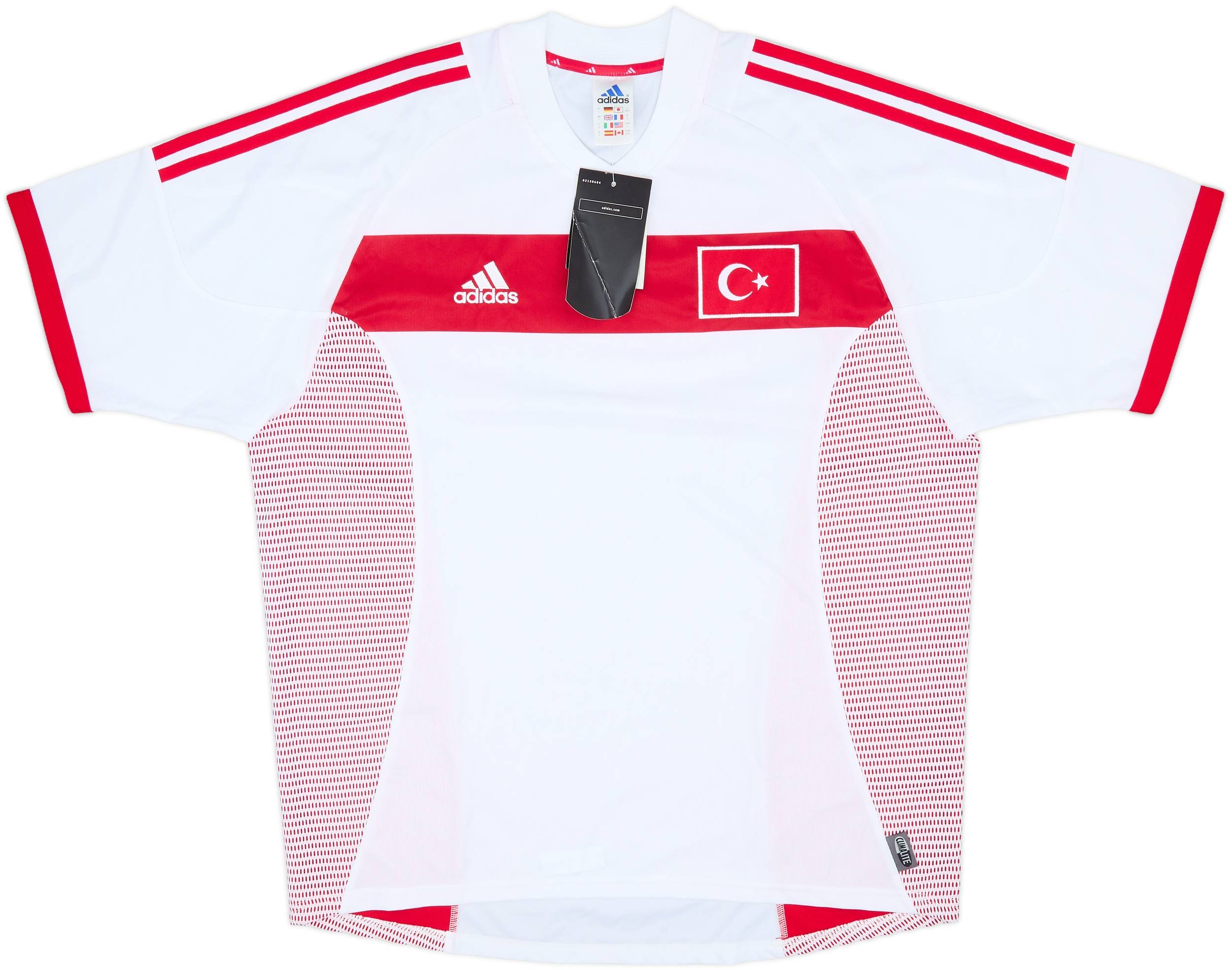 2002-04 Turkey Away Shirt (L)