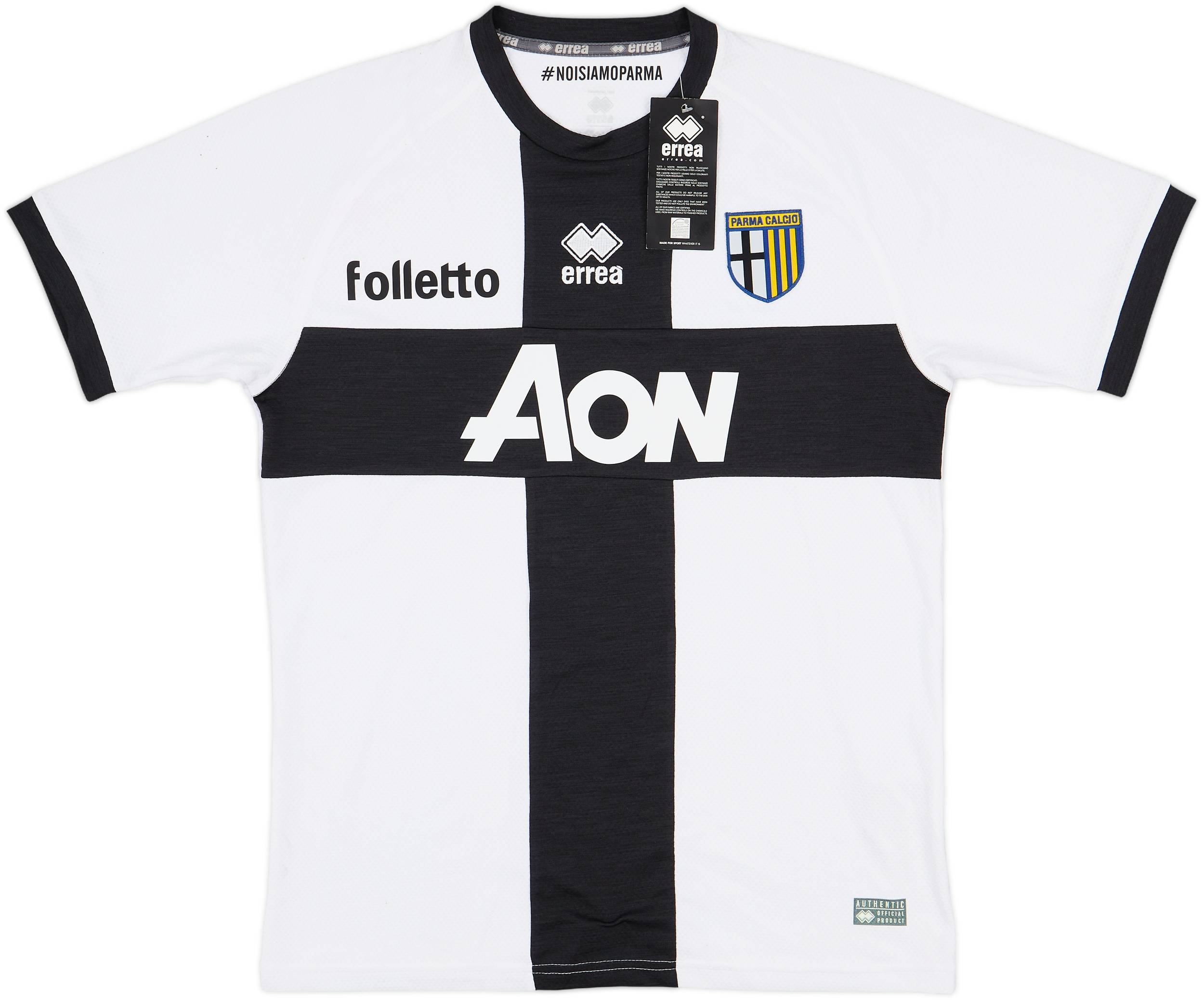 2016-17 Parma Home Shirt (L)