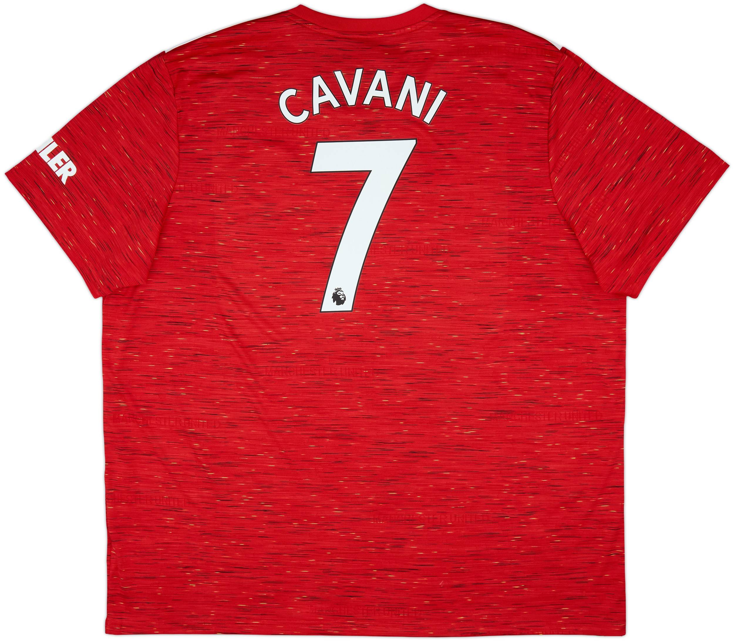 CAVANI ユニフォーム 7番 【Lサイズ】 Edinson Cavani #7 Adult Small Napoli Soccer Jersey From