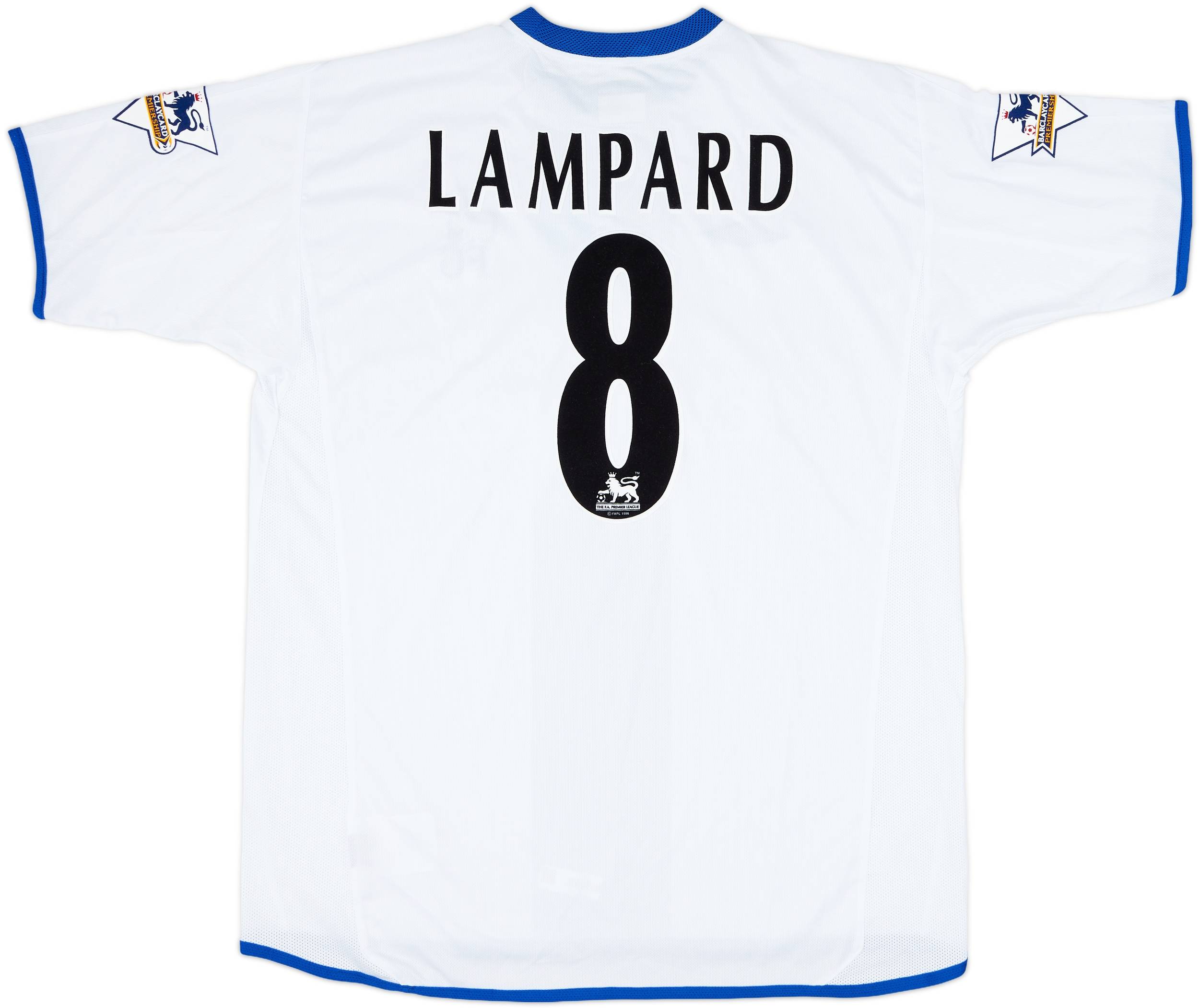 2003-05 Chelsea Away Shirt Lampard #8 (XL)
