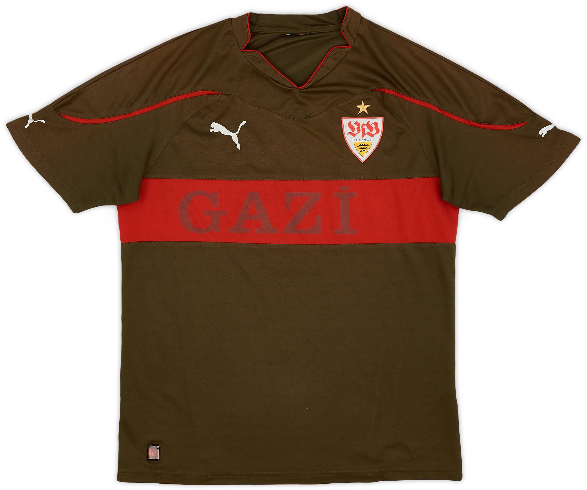 2010-11 Stuttgart Third Shirt - 4/10 - (S)