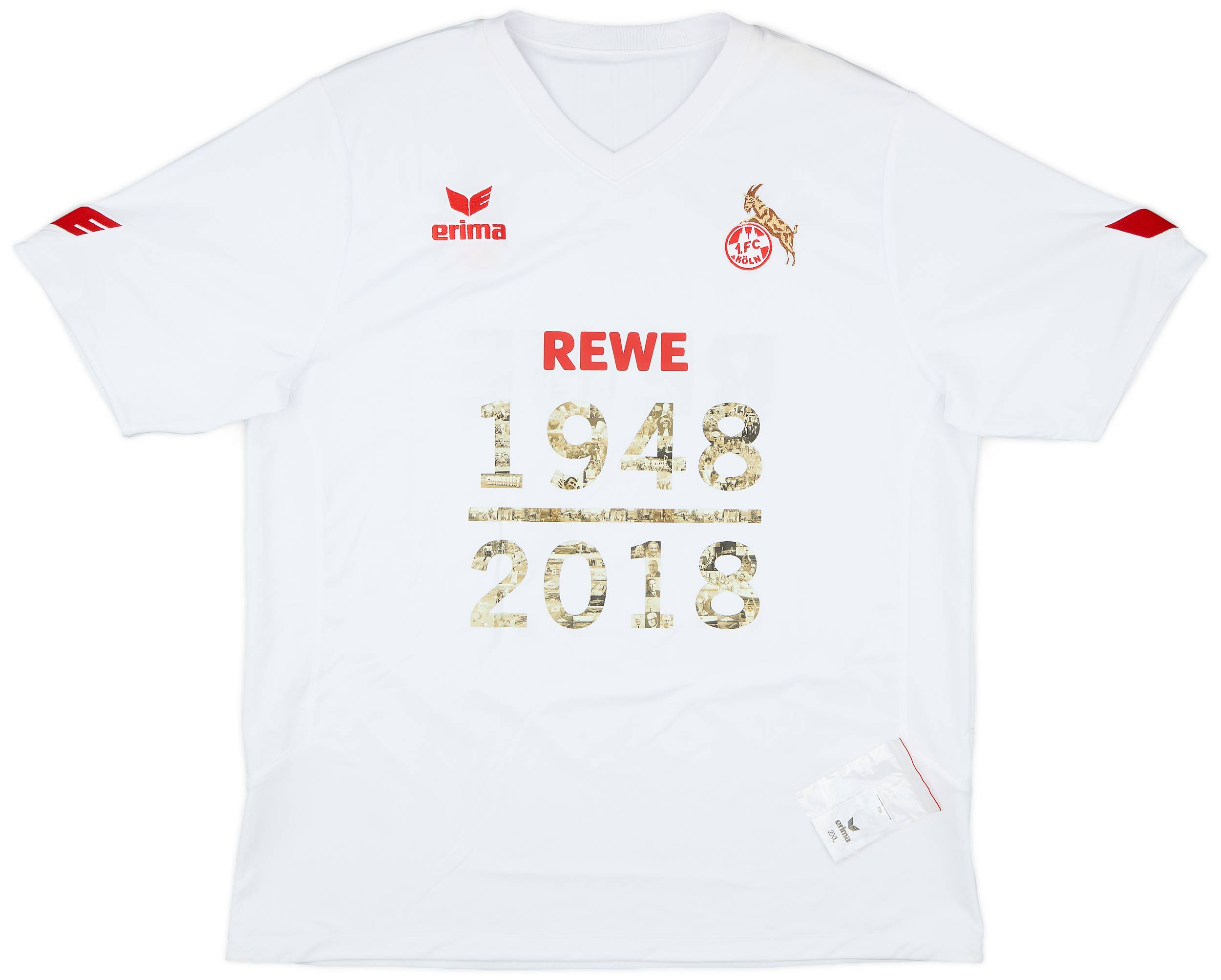 2017-18 FC Koln Anniversary Shirt - 10/10 - (XXL)