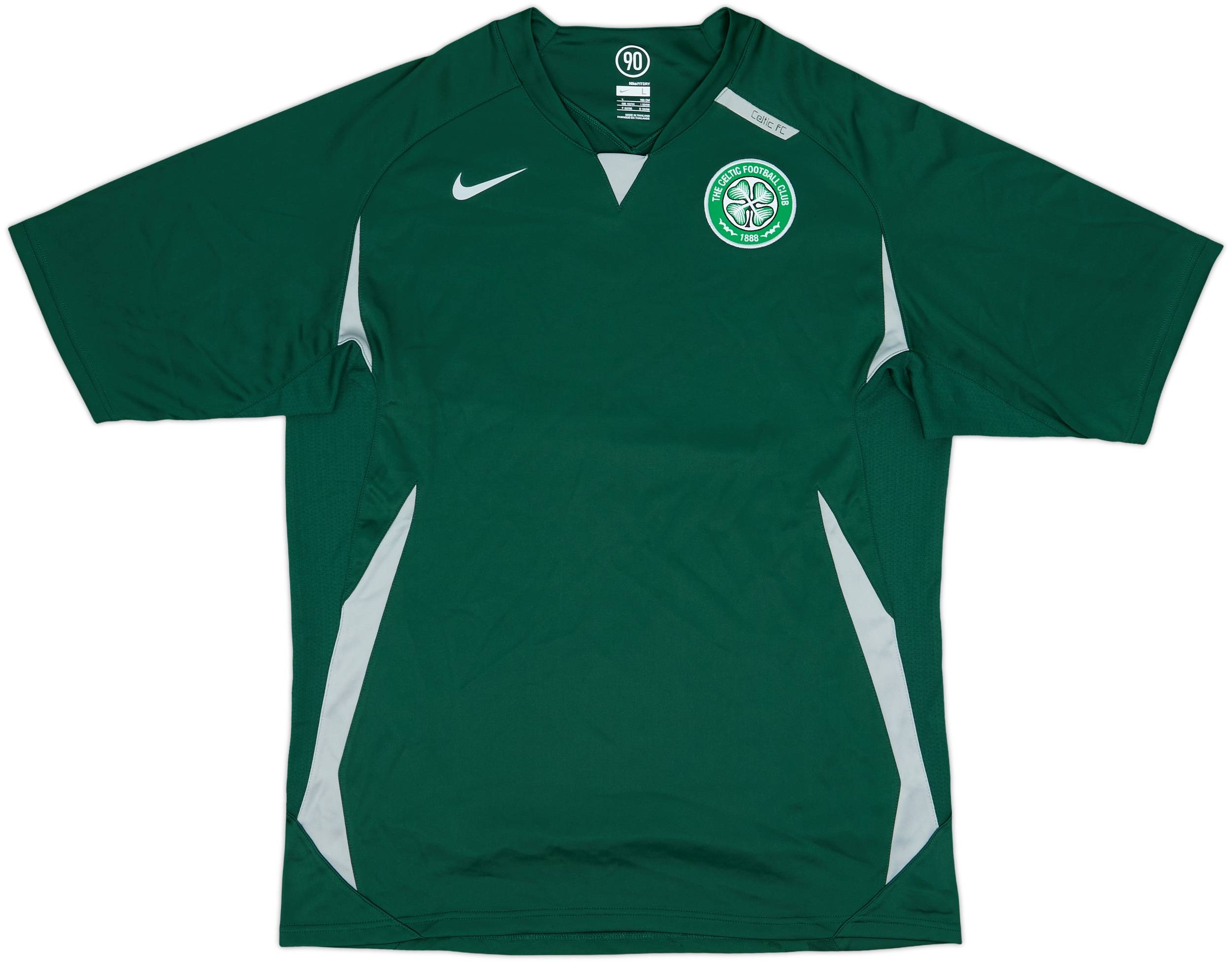2007-08 Celtic Nike Training Shirt - 8/10 - (L)