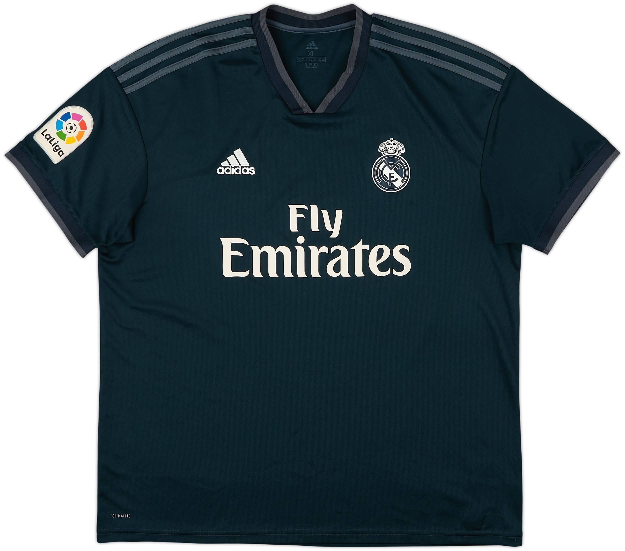 Real Madrid ユニフォーム　2018/19 アウェイ　ベイル 2018-19 Real Madrid Away Shirt - 9/10 - (XL)