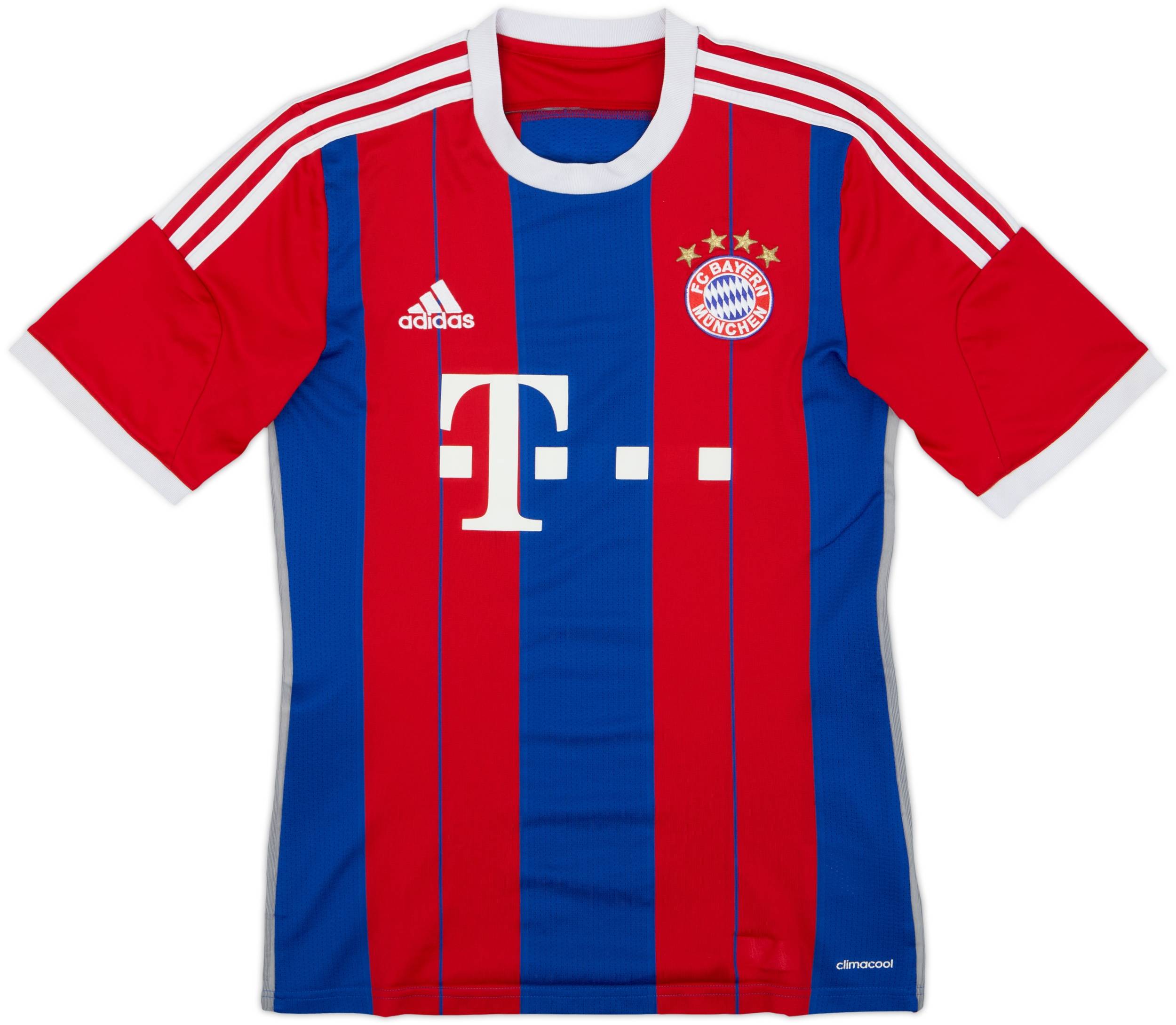 コ*ん様 adidas バイエルン　2014/15 ユニフォーム　L 2014-15 Bayern Munich Home Shirt - 6/10 - (XL.Boys)