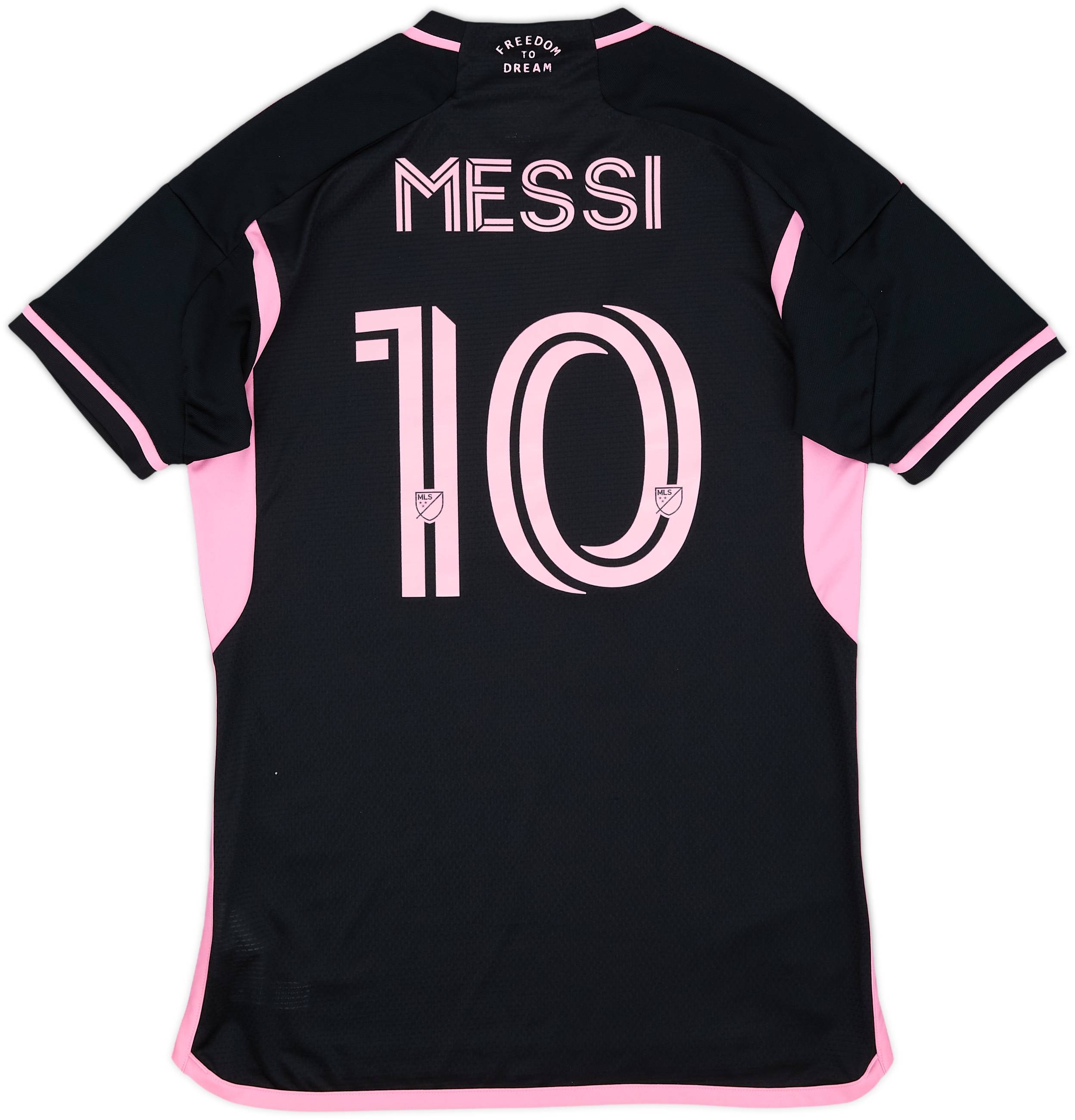 【セカンドモデル】Inter Miami Messi 10 シャツ 2023-24 Inter Miami Authentic Away Shirt Messi #10 - 9/10 - (S)