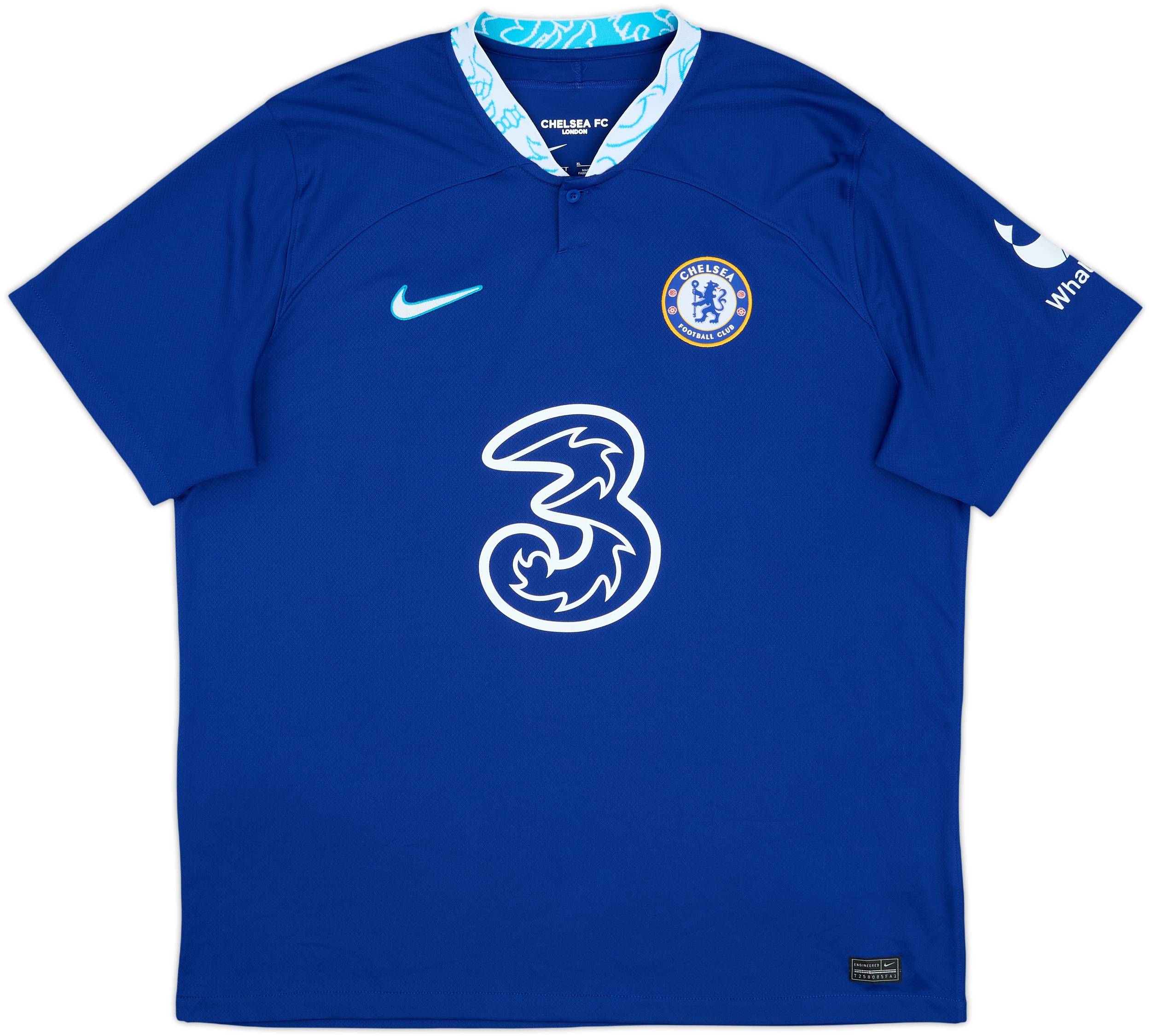 2022-23 Chelsea Home Shirt T.Silva #6 - 10/10 - (XL)