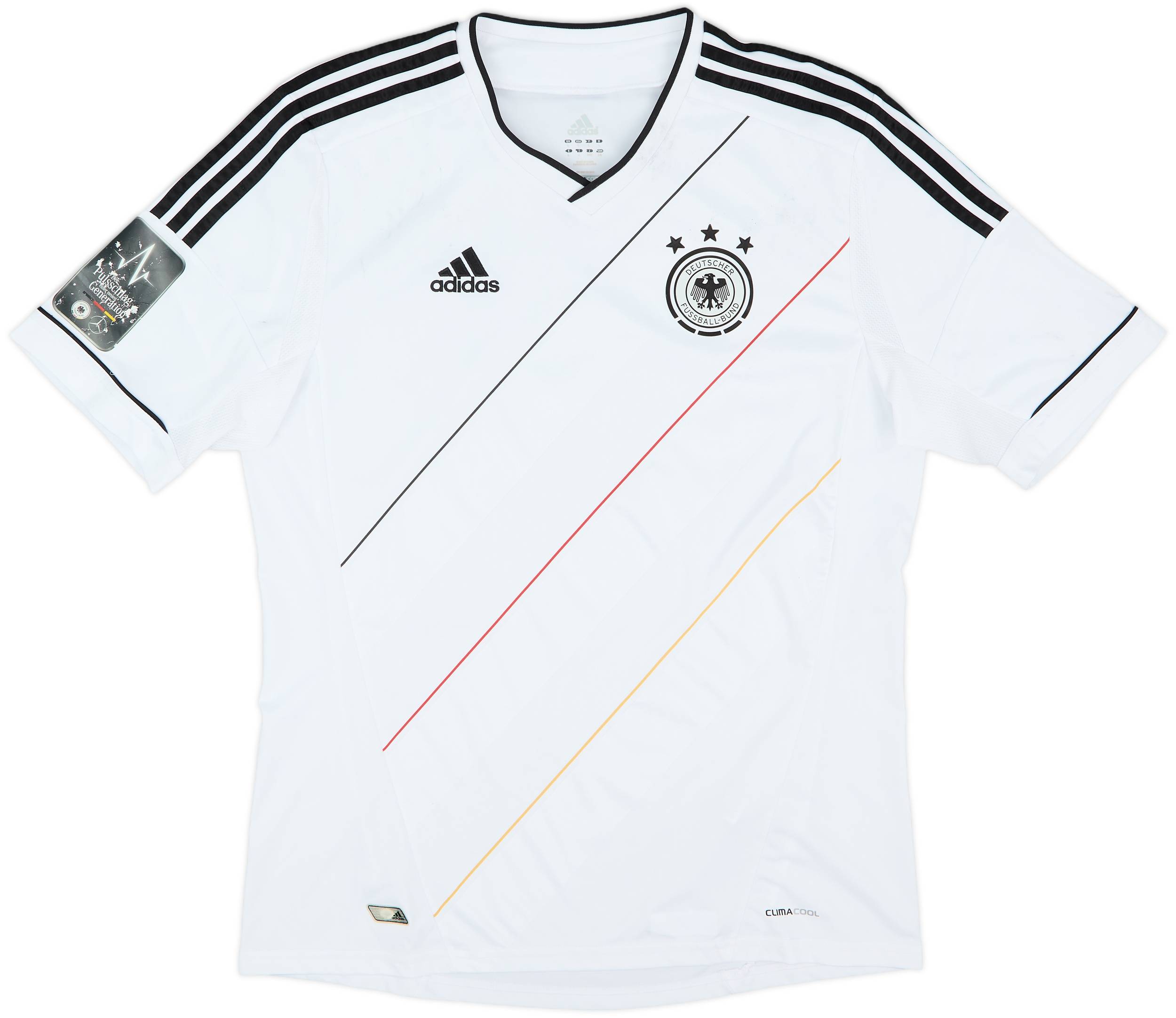 2012-13 Germany Home/Training Shirt - 5/10 - (L)