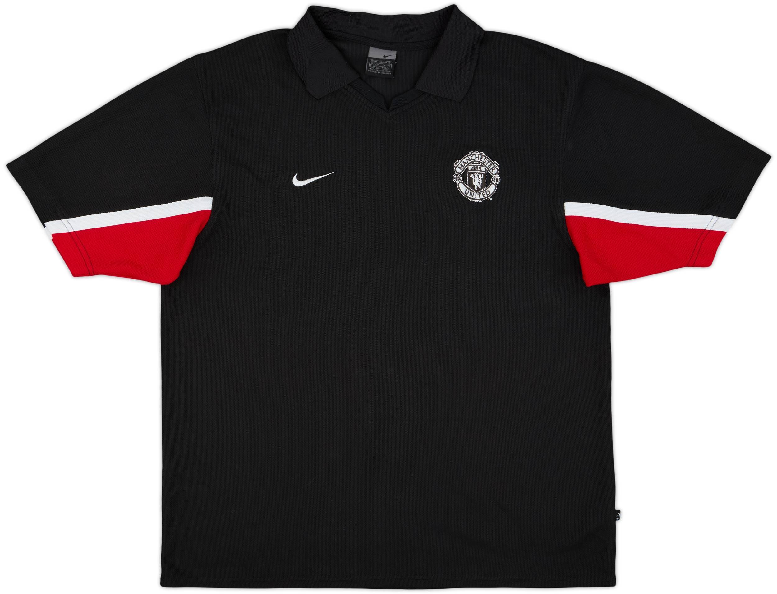 2003-04 Manchester United Nike Training Shirt - 6/10 - (M)
