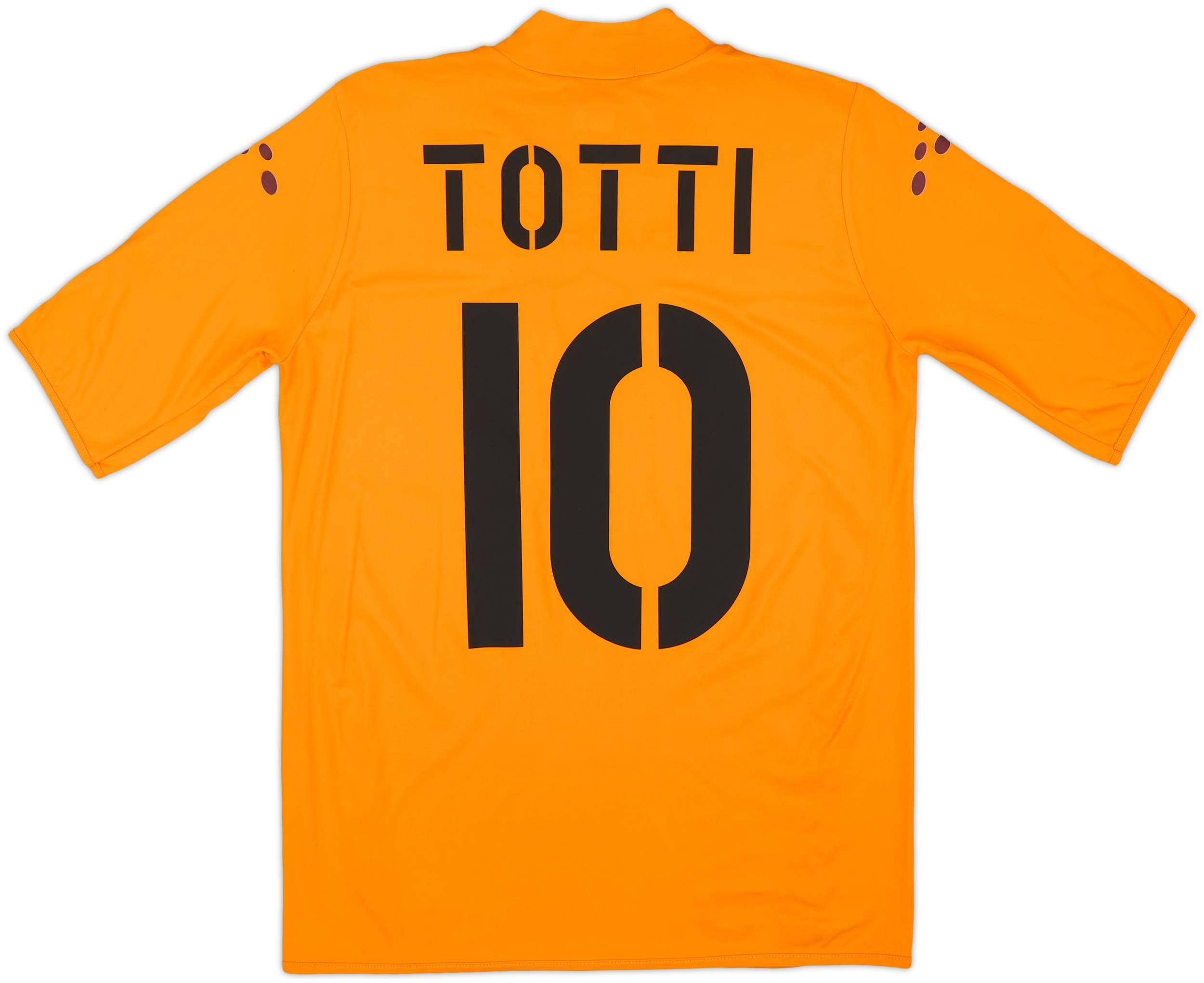 2003-04 Roma Third Shirt Totti #10 - 5/10 - (M)