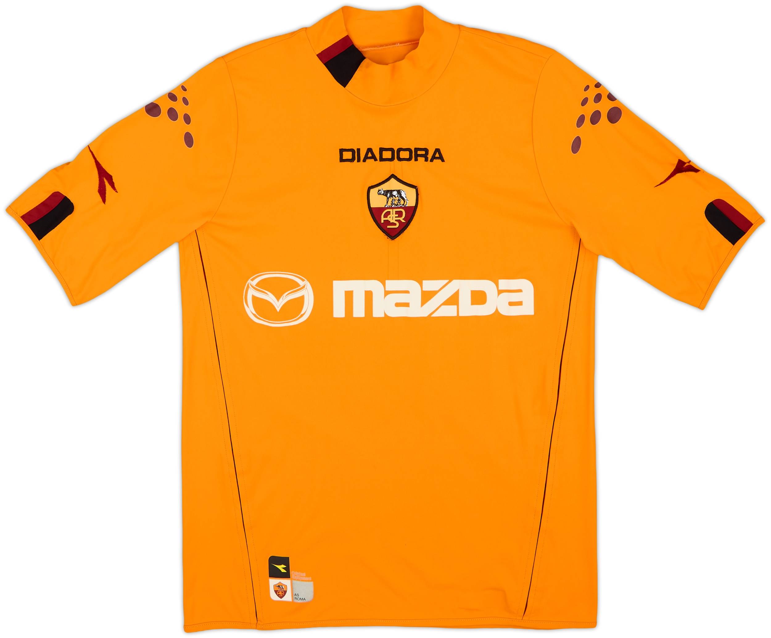 2003-04 Roma Third Shirt Totti #10 - 5/10 - (M)