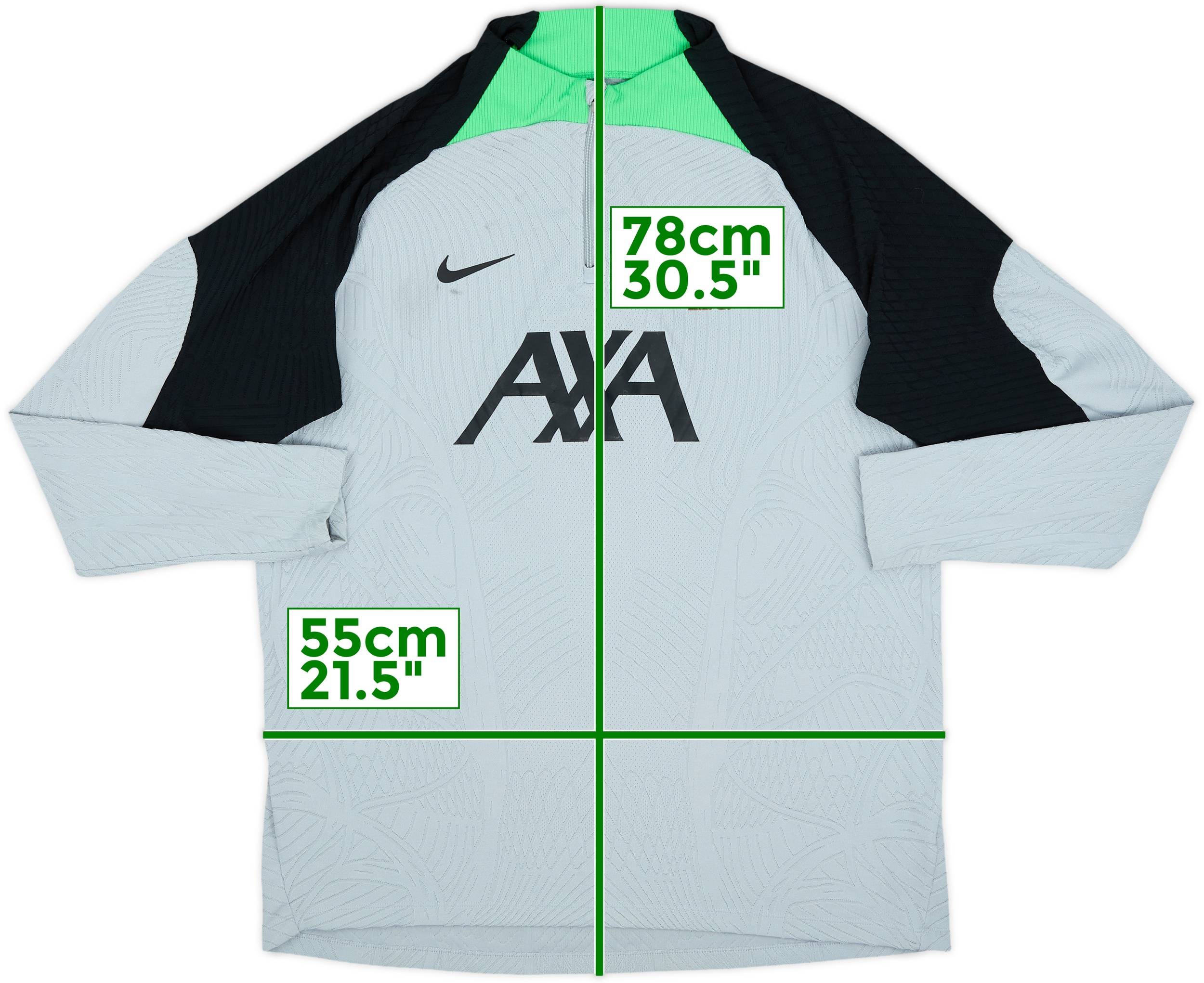 2023-24 Liverpool Nike Dri-Fit ADV 1/4 Zip Drill Top - 6/10 - (XL)