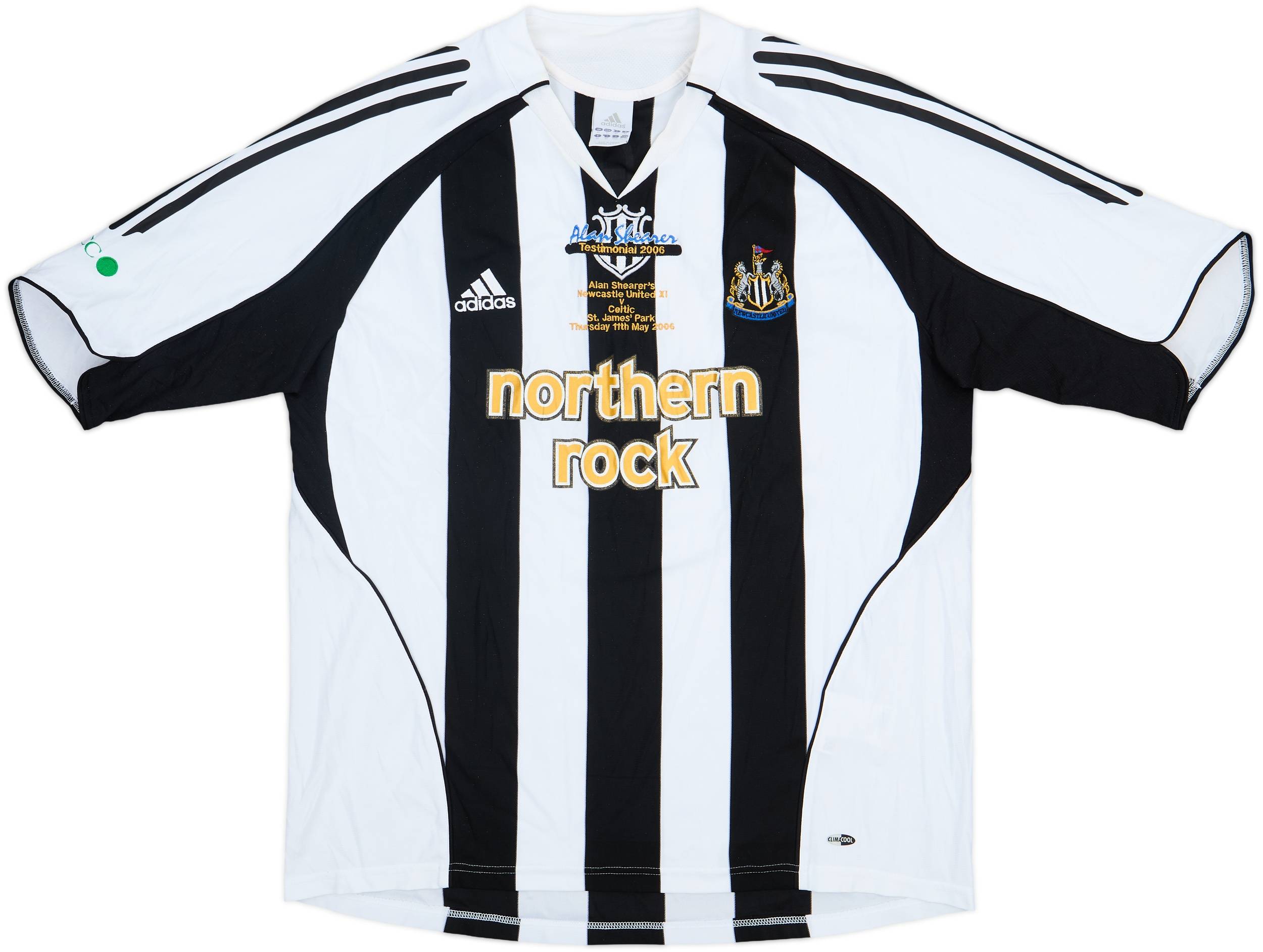 【新品】Newcastle United SHEARER 9 シャツ SHEARER 9 Newcastle United Shirt - Large - 1997/1998 - Home Jersey