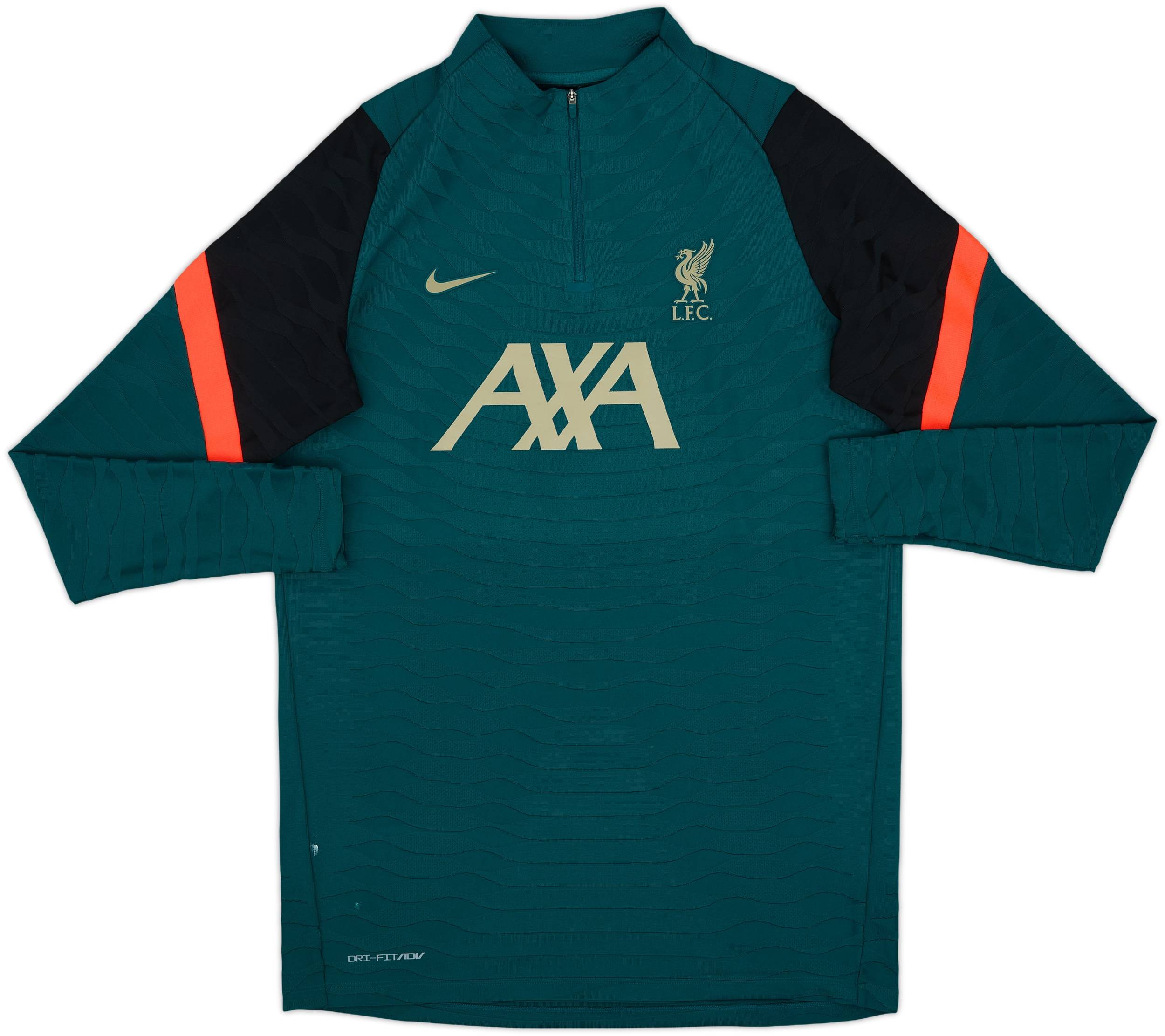 2022-23 Liverpool Nike Dri-Fit ADV 1/4 Zip Drill Top - 7/10 - (L)