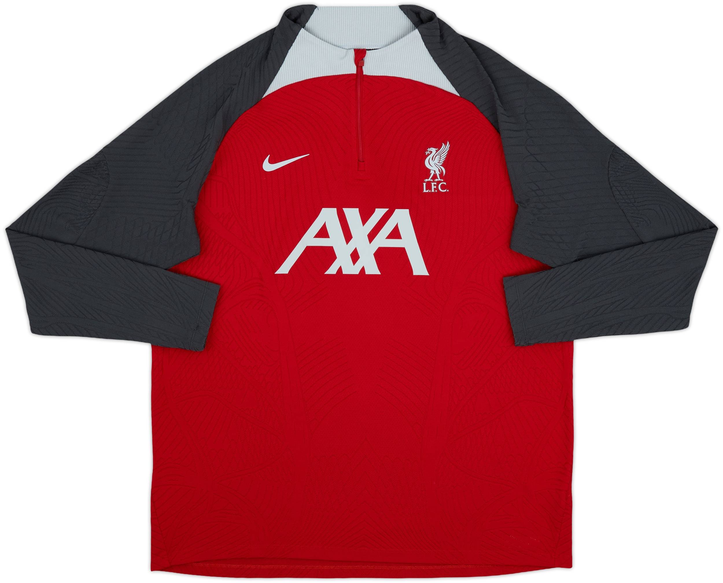 2023-24 Liverpool Nike Dri-Fit ADV 1/4 Zip Drill Top - 7/10 - (XL)