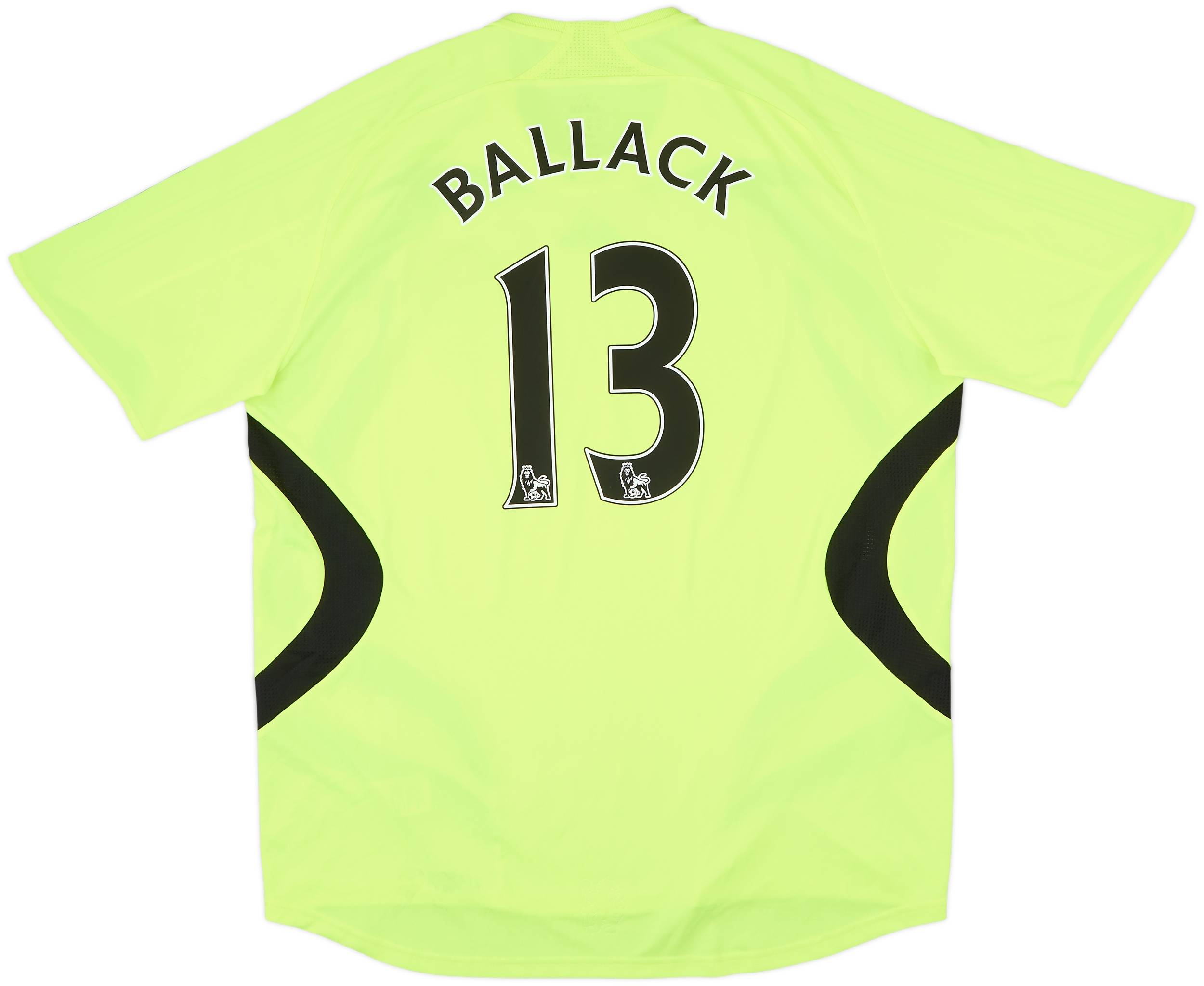 2007-08 Chelsea Away Shirt Ballack #13 - 8/10 - (XL)