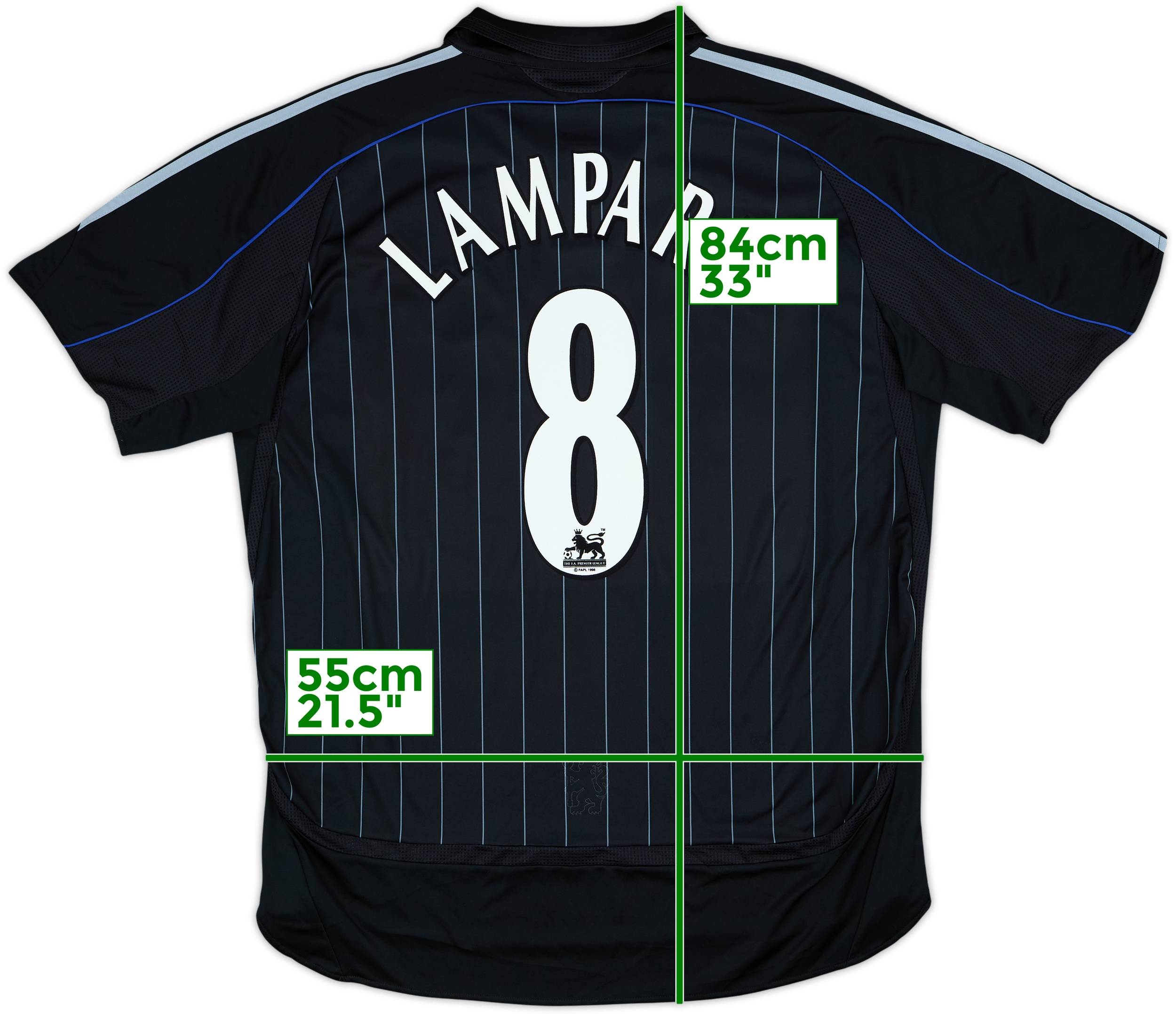 2006-07 Chelsea Third Shirt Lampard #8 - 8/10 - (XL)