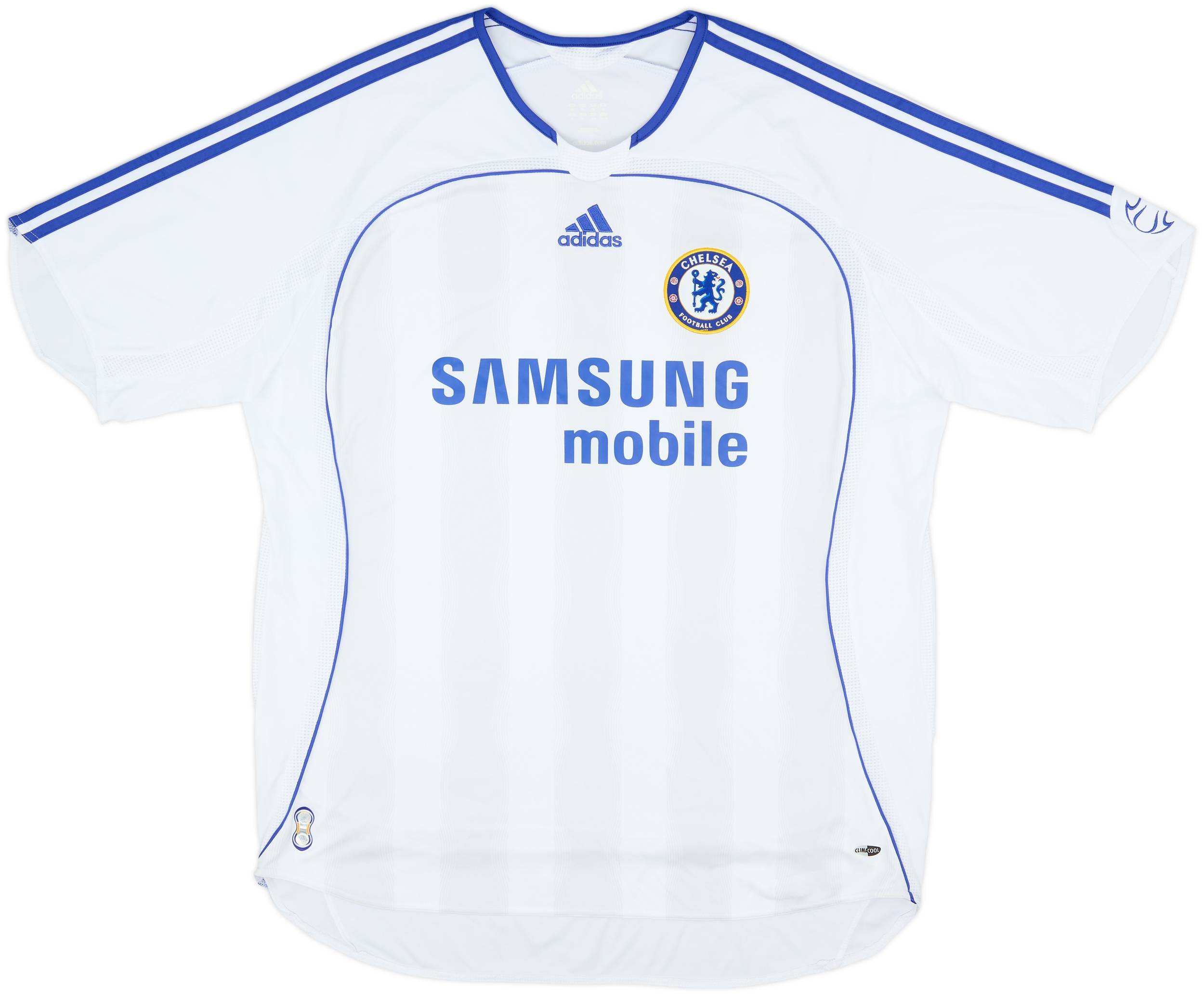 ウェア CHELSEA 2006-07 LAMPARD 8 UCL away Shirt 2006-07 Chelsea