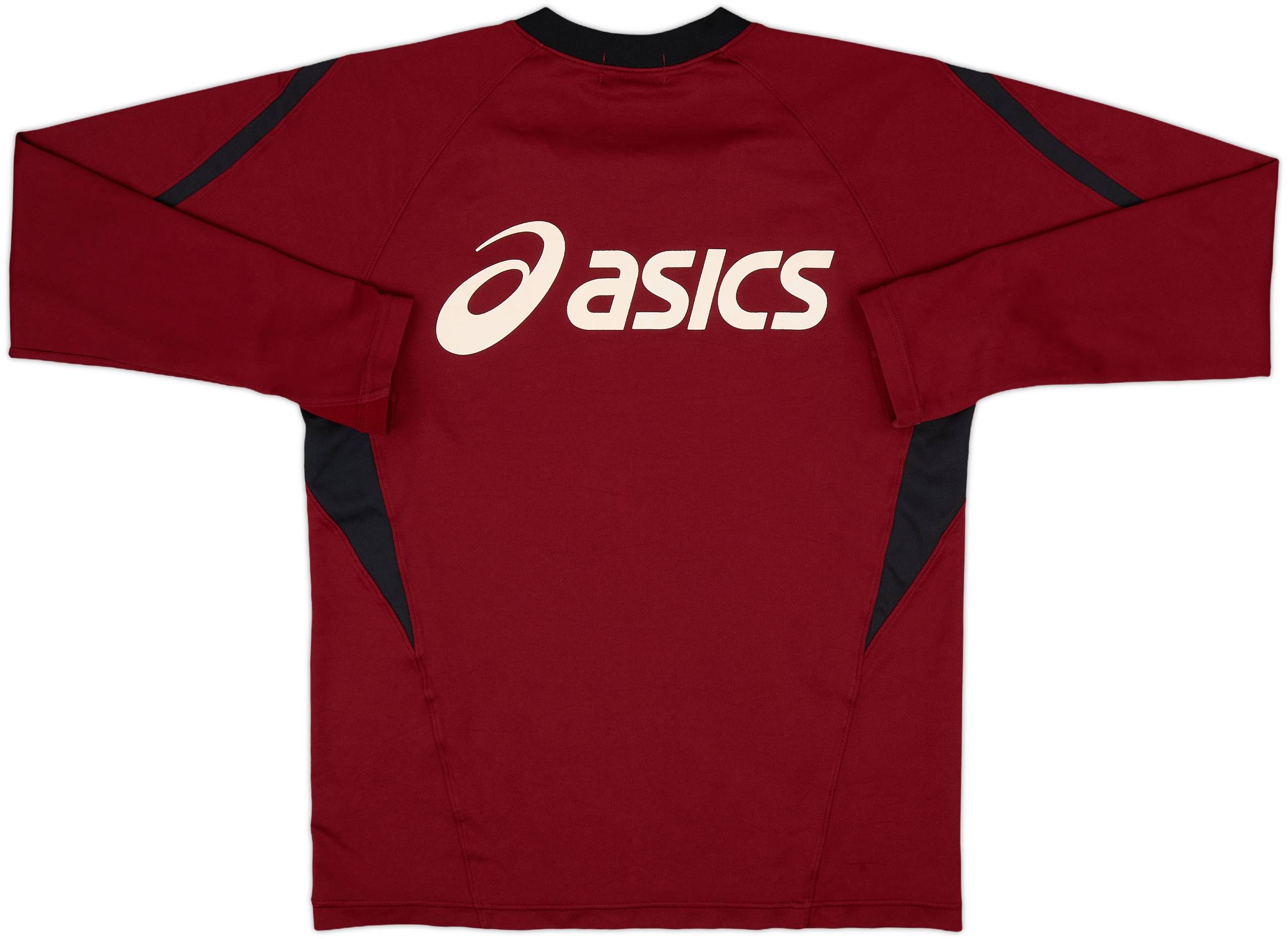 2011-12 Vissel Kobe Asics Training L/S Shirt - 9/10 - (XL.Boys)