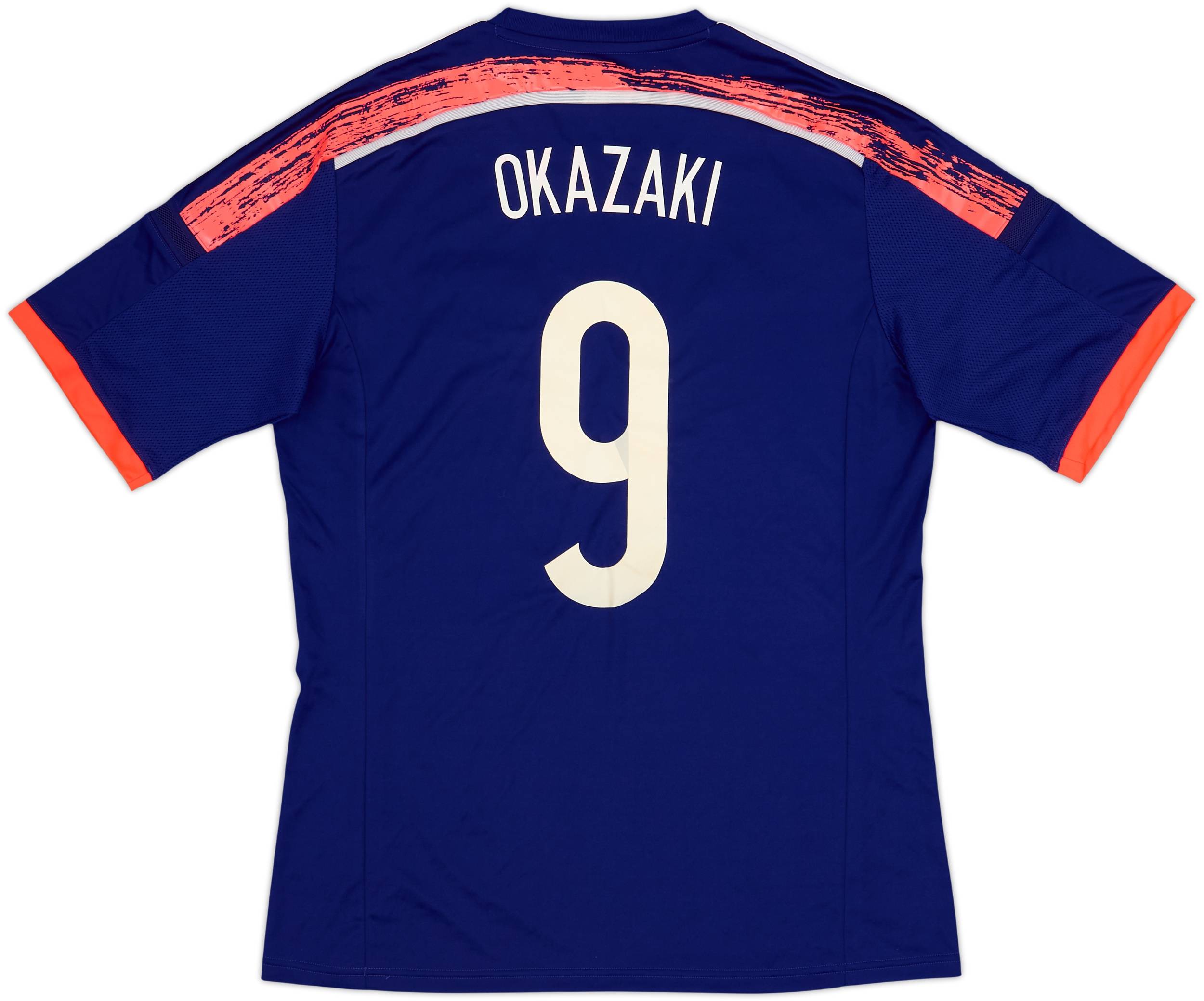2013-15 Japan Home Shirt Okazaki #9 (M)