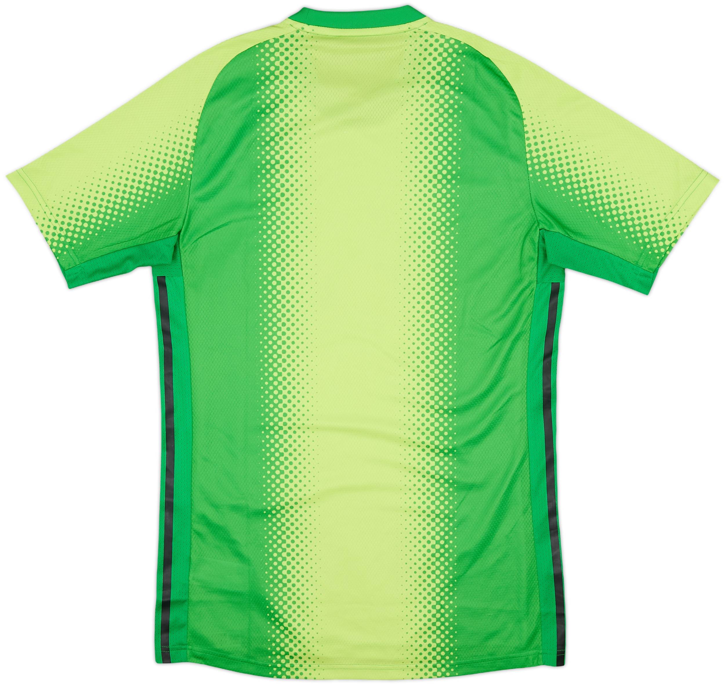 2019-20 Juventus x Palace Authentic GK S/S Shirt - 9/10 - (S)