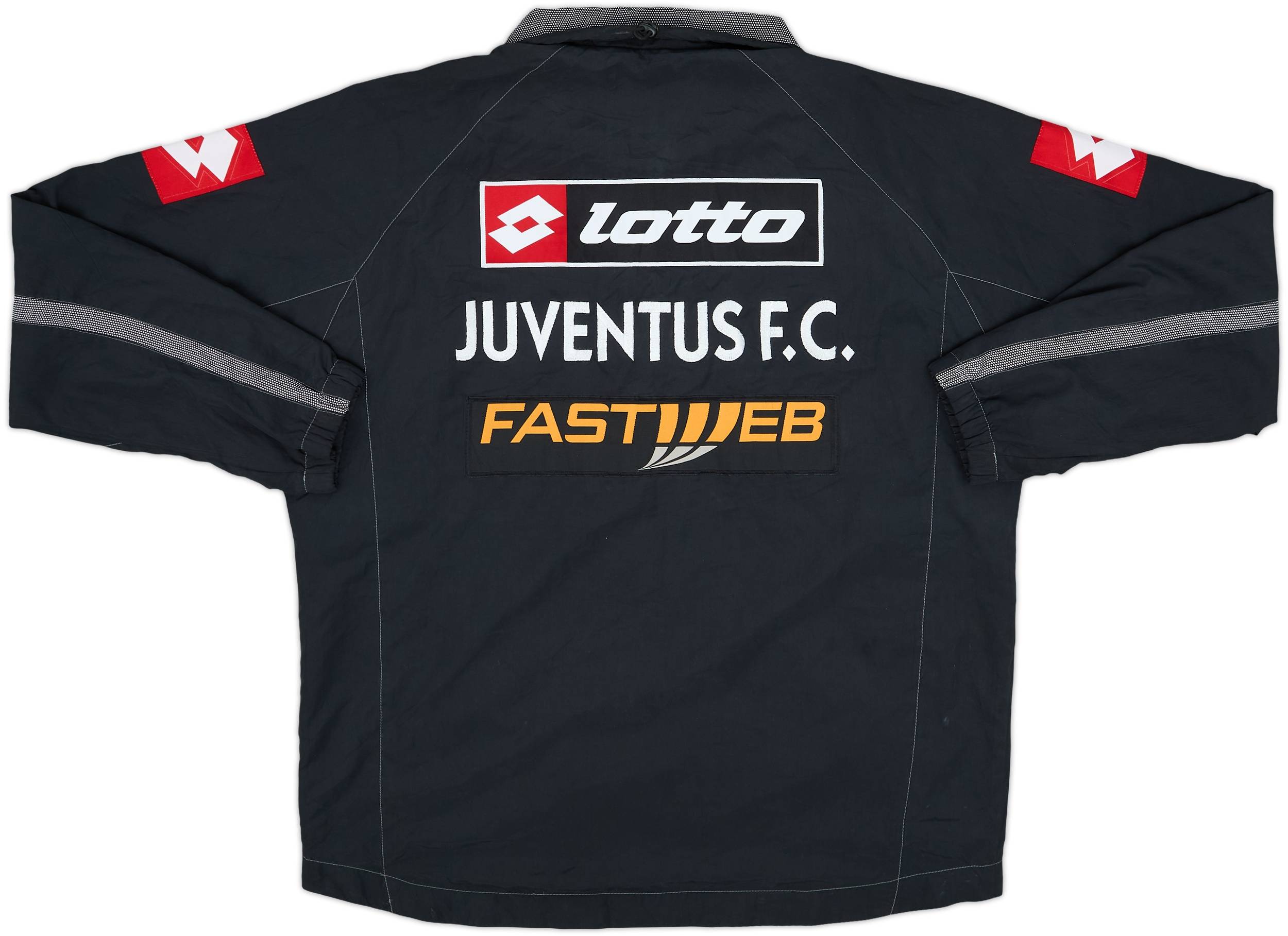 00s Lotto ユベントス ジャケット Juventus Vintage Training Jacket Lotto Season 2002/2003 Size XL | eBay