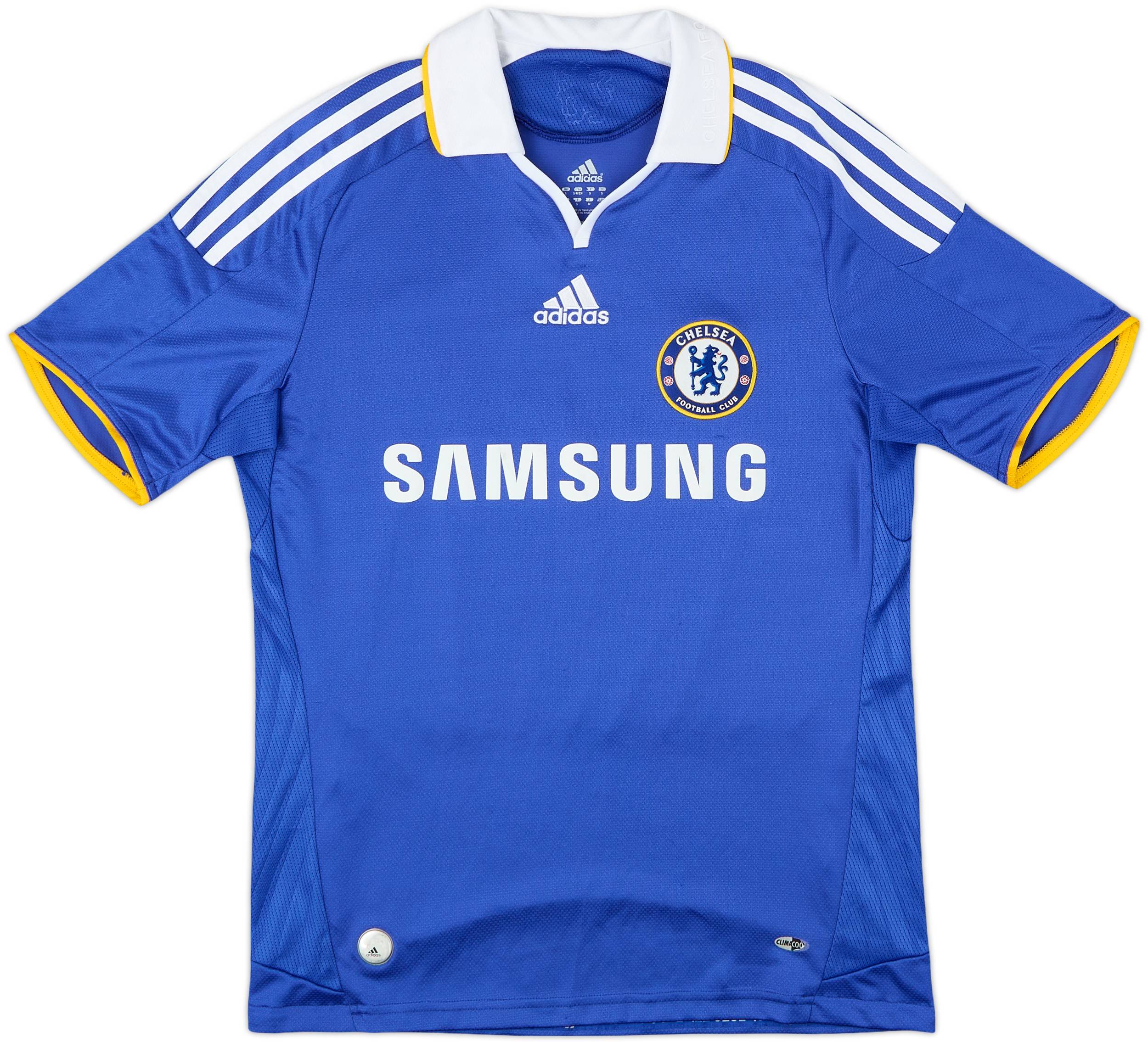 2008-09 Chelsea Home Shirt Ballack #13 - 9/10 - (S)