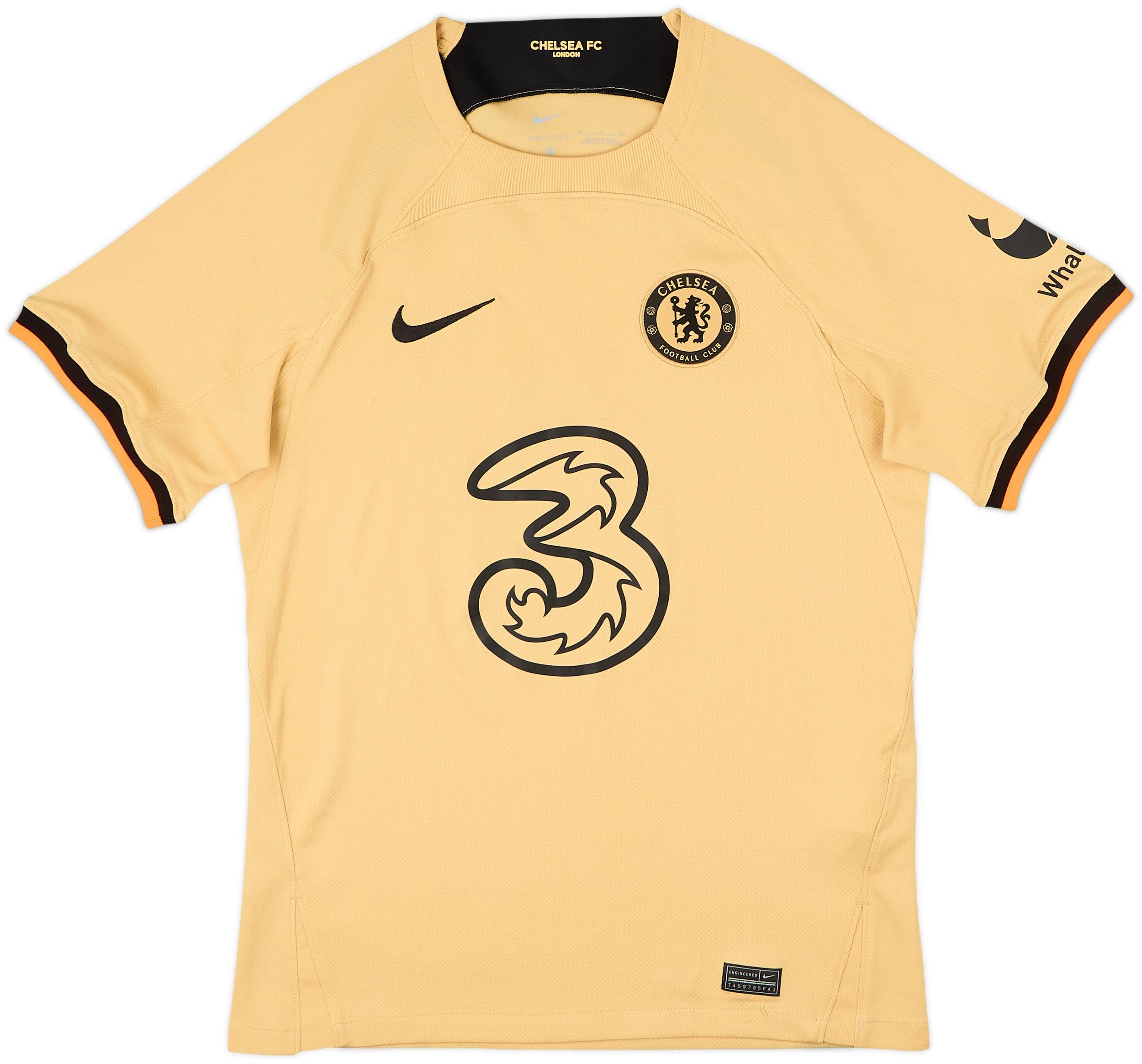 2022-23 Chelsea Third Shirt Mudryk #15 - 9/10 - (S)