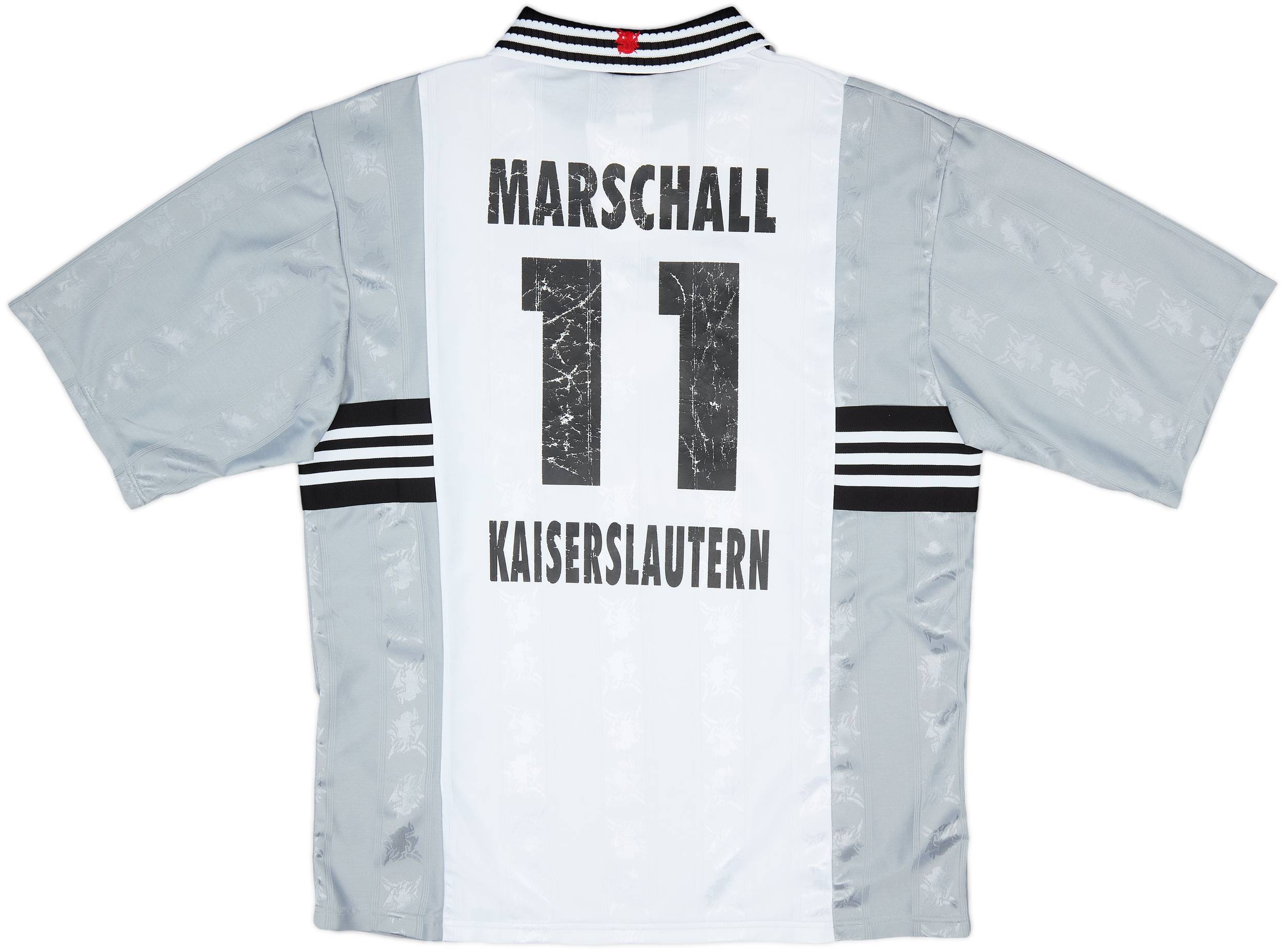 1997-98 Kaiserslautern Away Shirt Marschall #11 - 7/10 - (XL)
