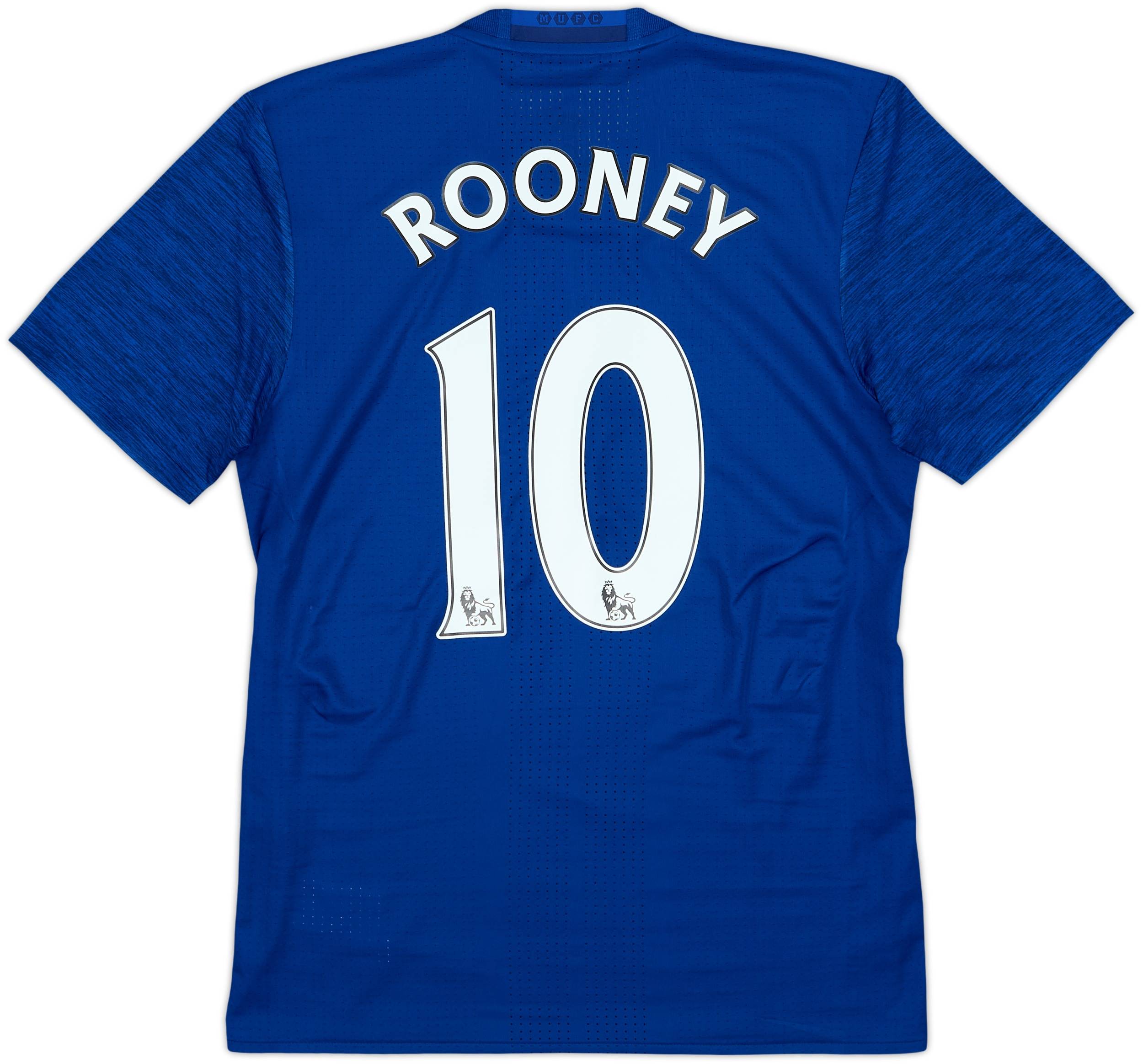 Rooney Manchester United Authentic Away Jersey
