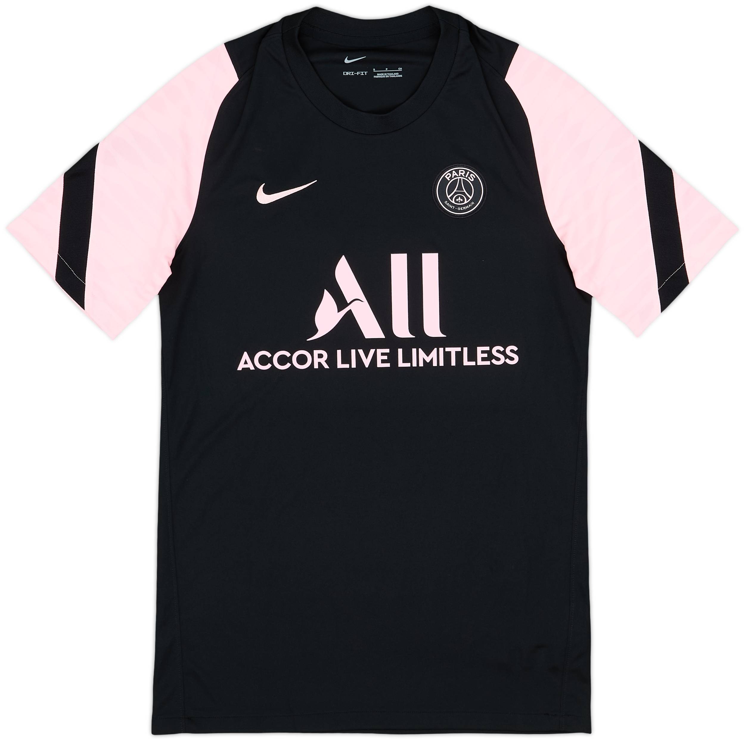 ウェア PSG All ACCOR LIVE LIMITLESS training 2021-22 Paris Saint-Germain Nike Training Shirt - 10/10 - (S)