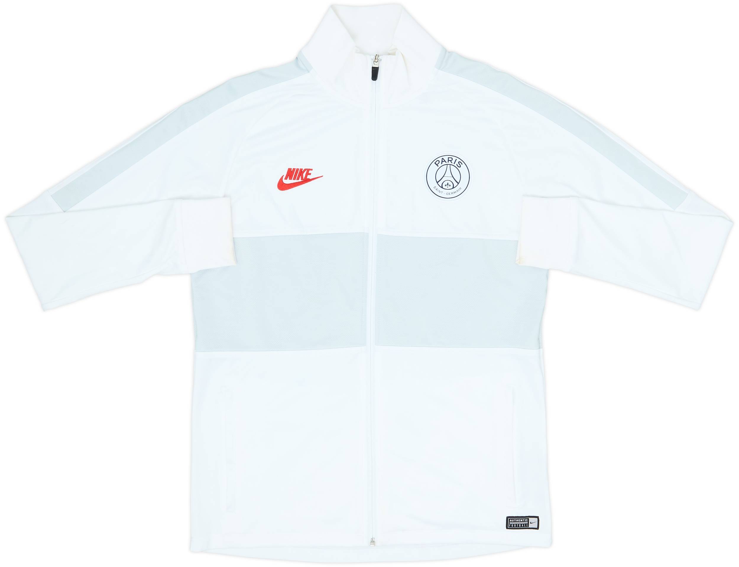 2019-20 Paris Saint-Germain Nike Track Jacket - 7/10 - (M)