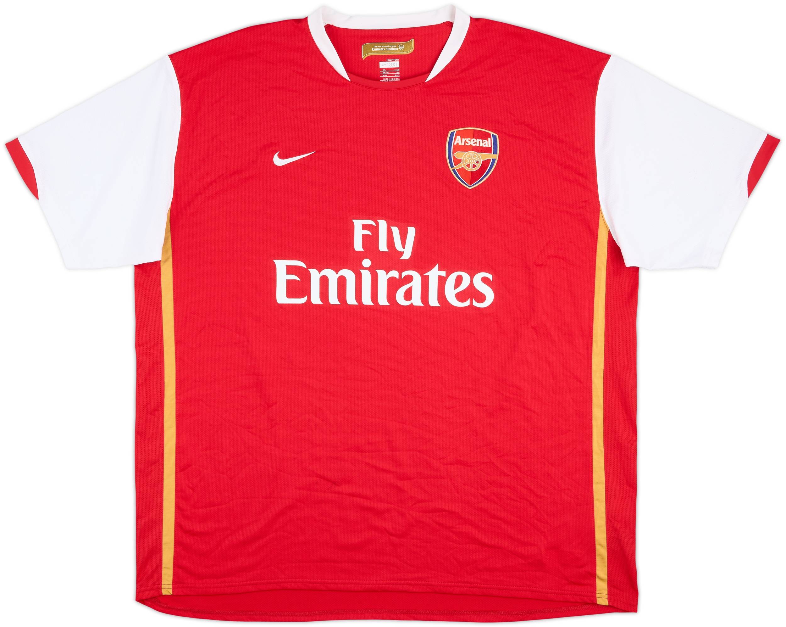 2006-08 Arsenal Home Shirt Henry #14 - 6/10 - (3XL)