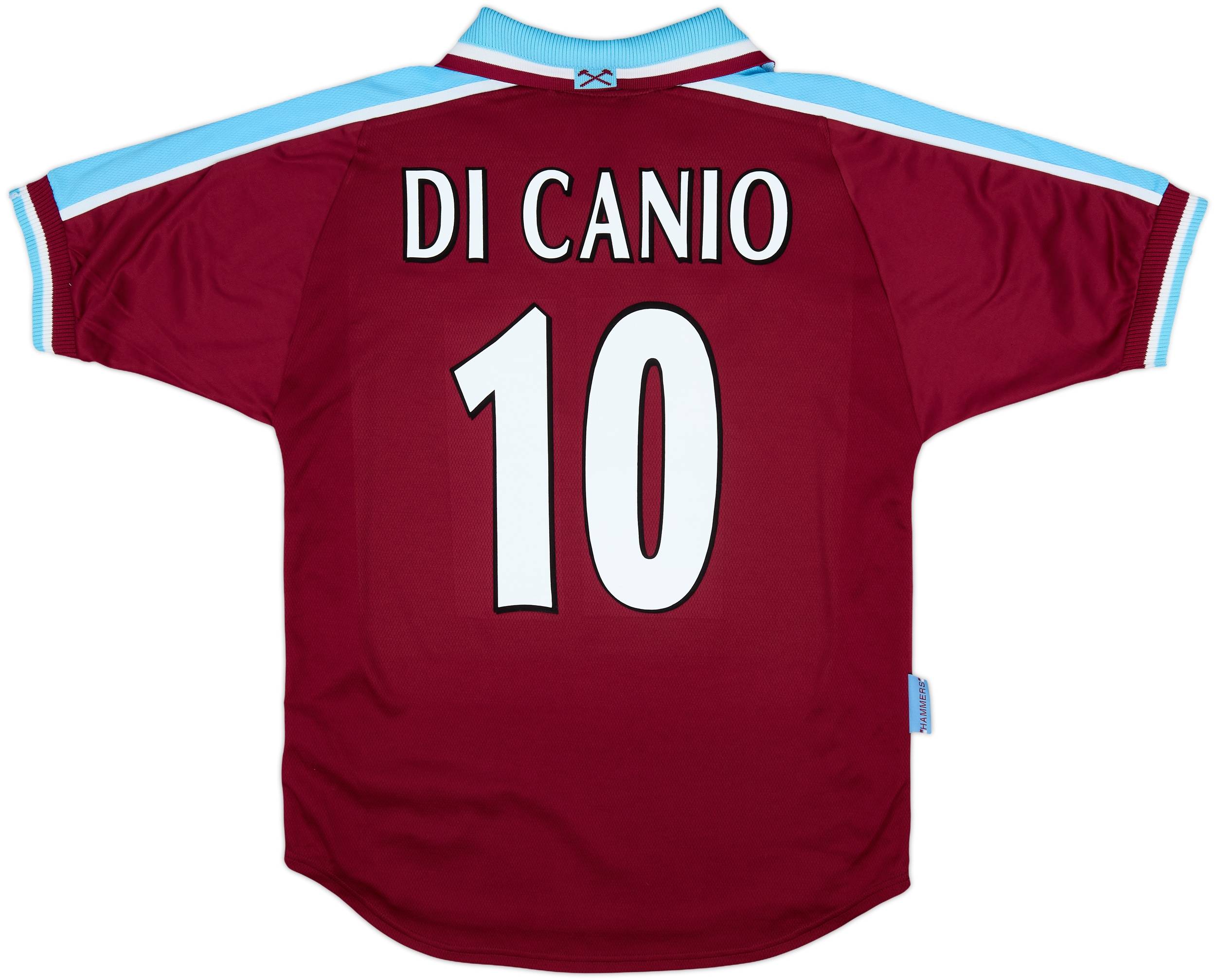 FILA WEST HAM UNITED ジャージ DI CANIO 10 L FILA WEST HAM UNITED ジャージ DI CANIO 10 L